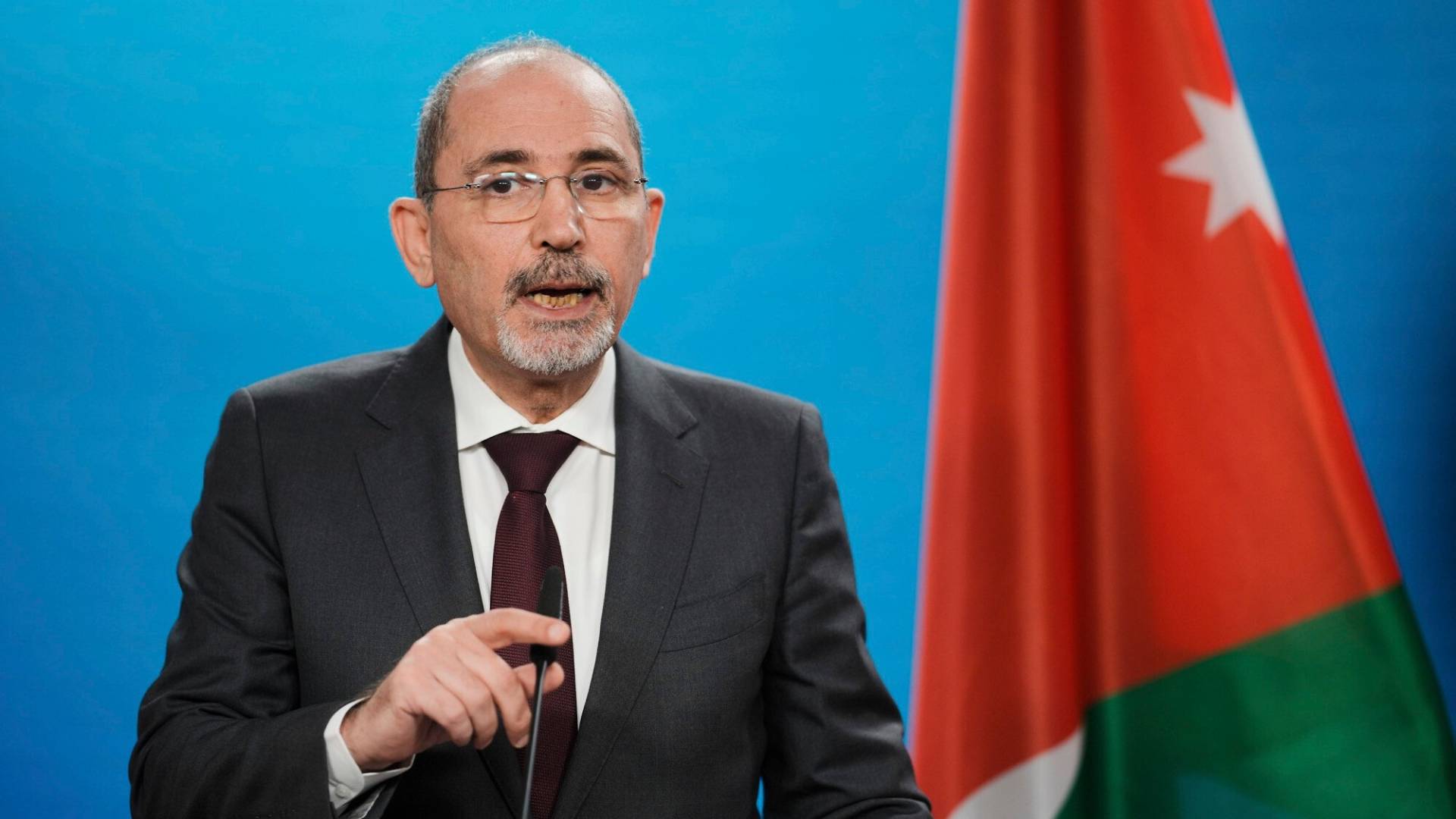 Jordan FM issues stark warning on 'Israel and Gaza'