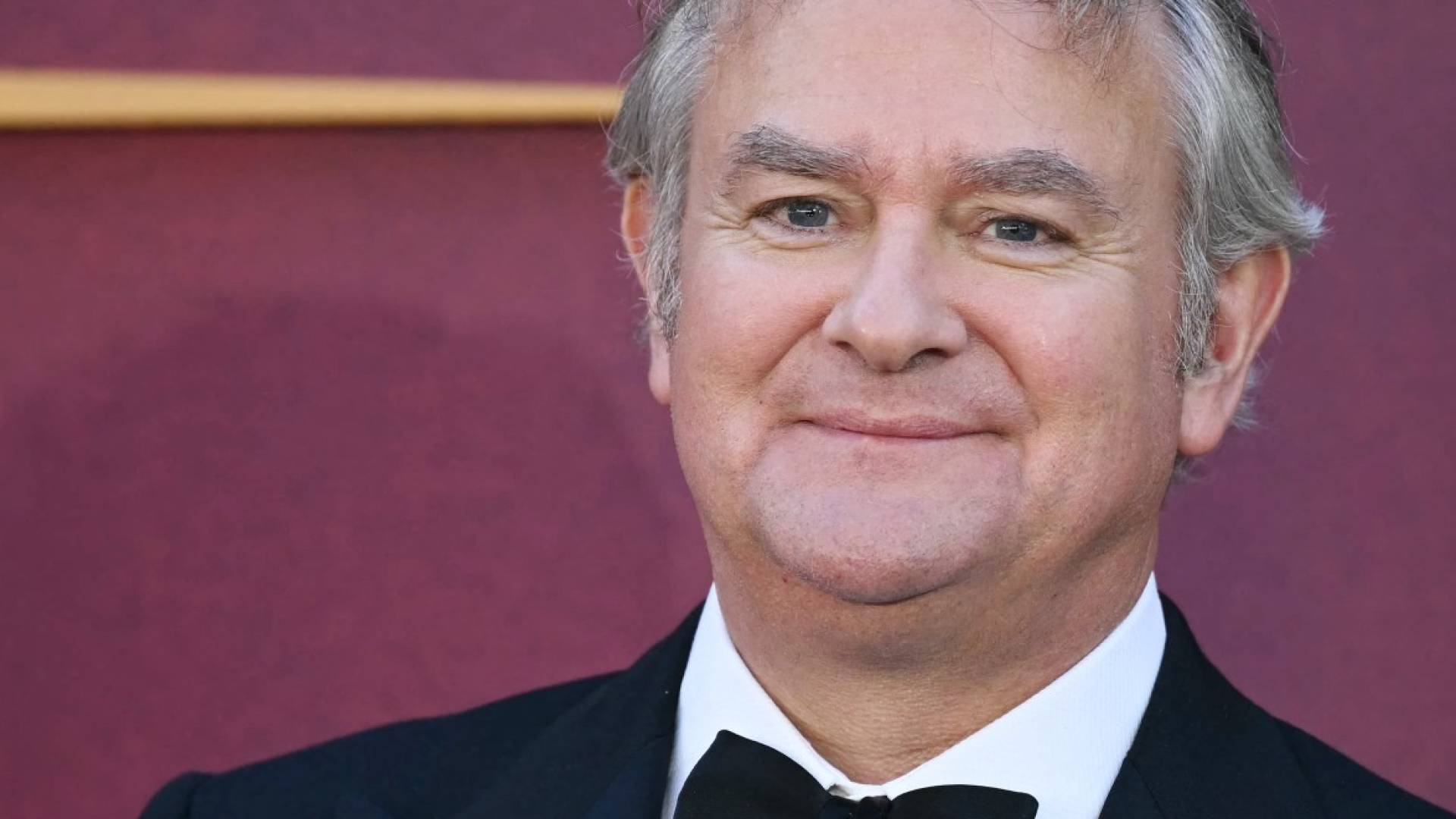 VIDEO: Downton Abbey star Hugh Bonneville interrupts film promo to condemn Gaza genocide