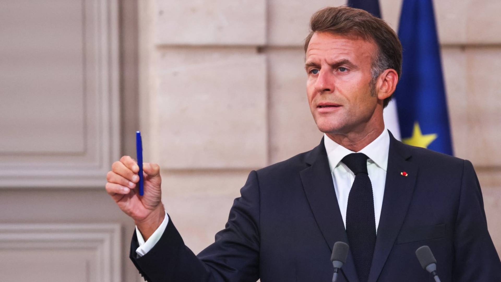 'Israel' says Macron not welcome over Palestine recognition plan