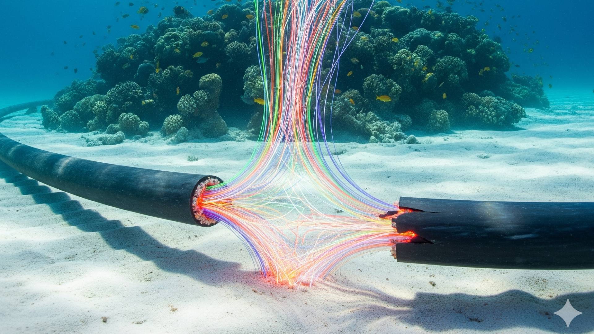 Red Sea cable cuts result in slow internet across Middle East, South Asia