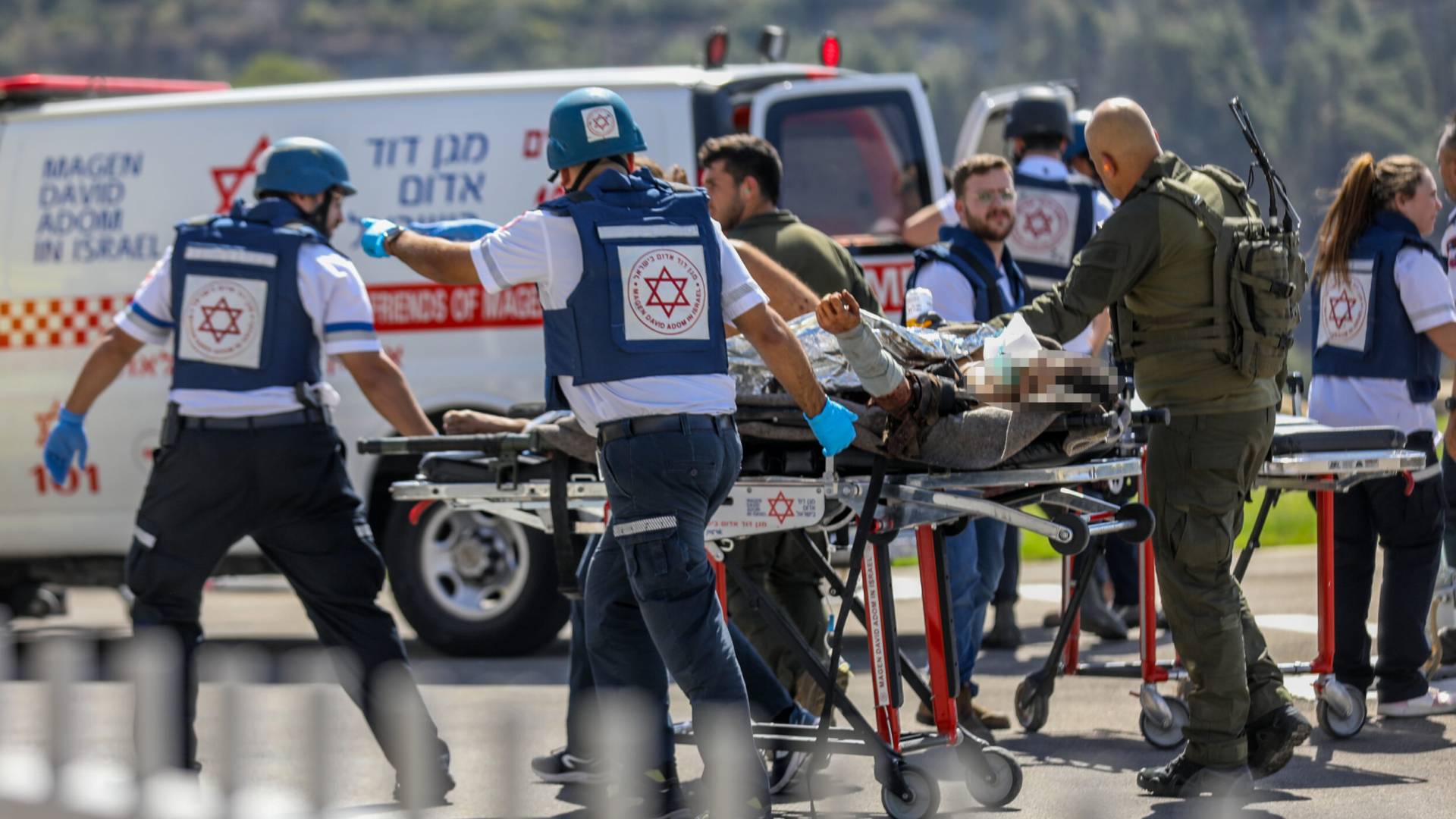 VIDEOS: Death toll in Jerusalem shooting rises to 7