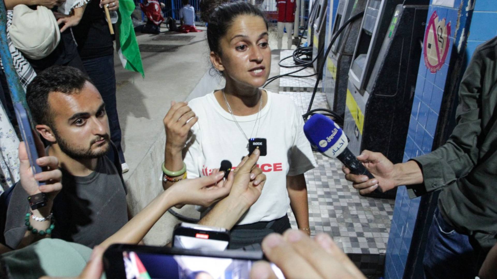 Tunisian authorities suggest cigarette caused Gaza flotilla fire