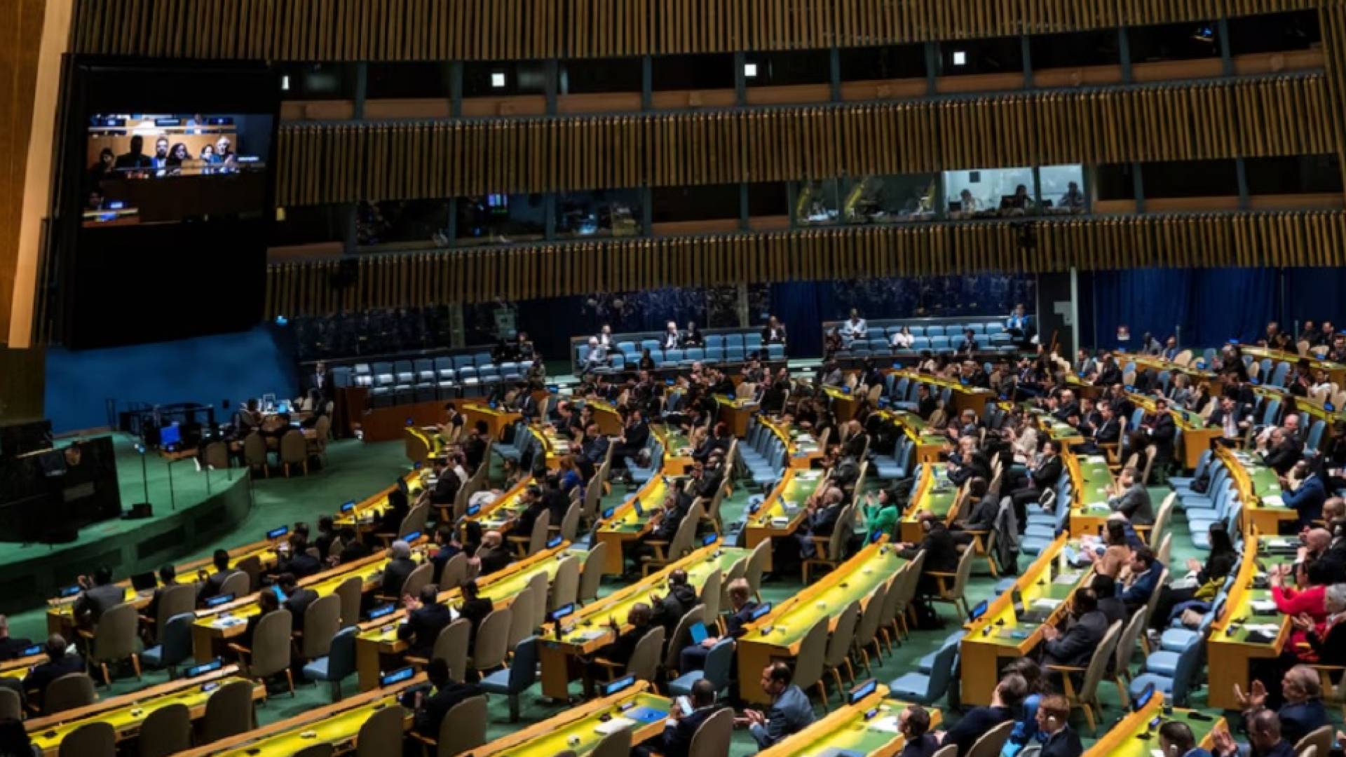 10 countries reject UN “New York Declaration,” 12 abstain