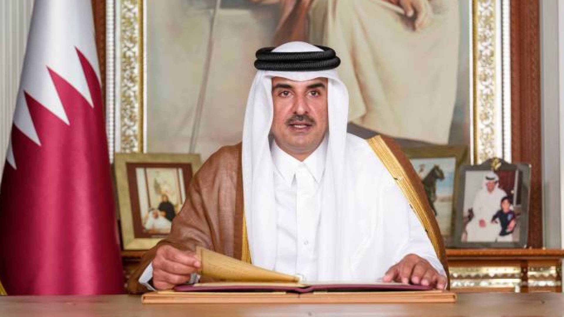 Emir of Qatar to visit Jordan Wednesday