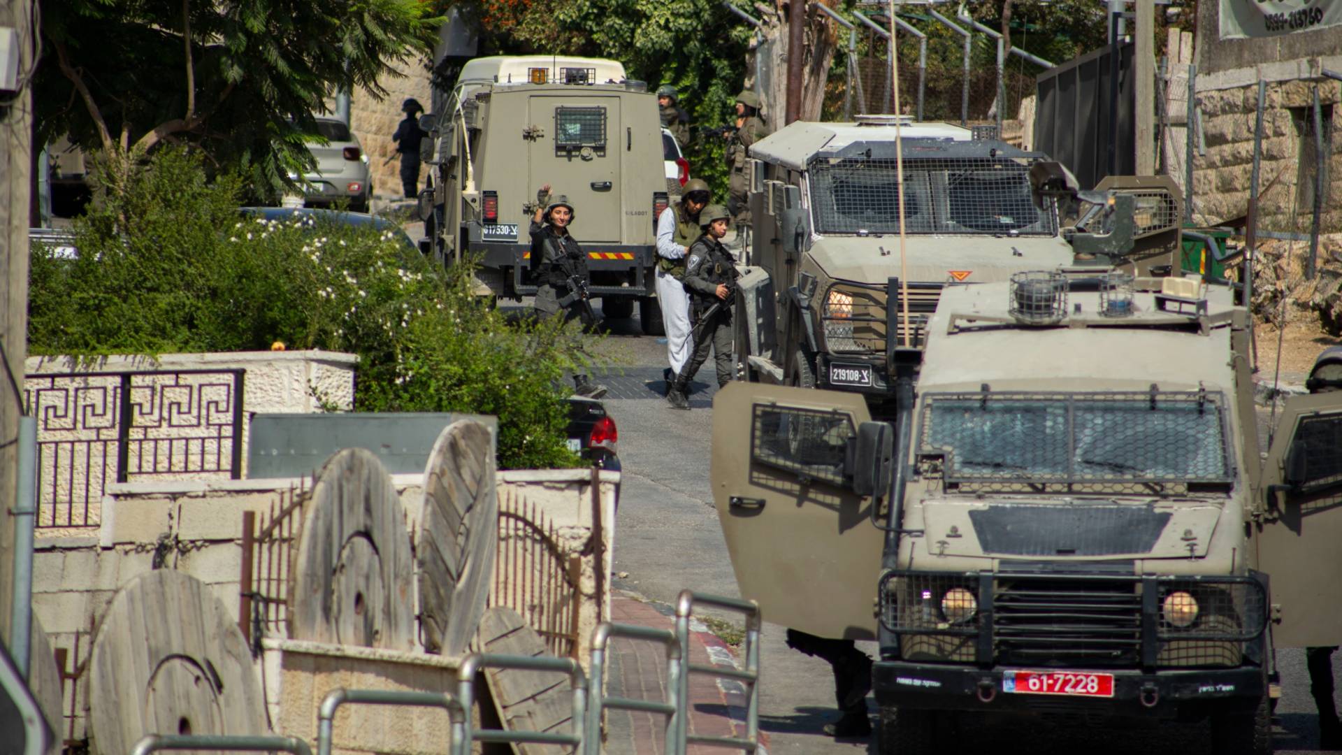 Clashes erupt in Ramallah after ‘Israeli’ raid