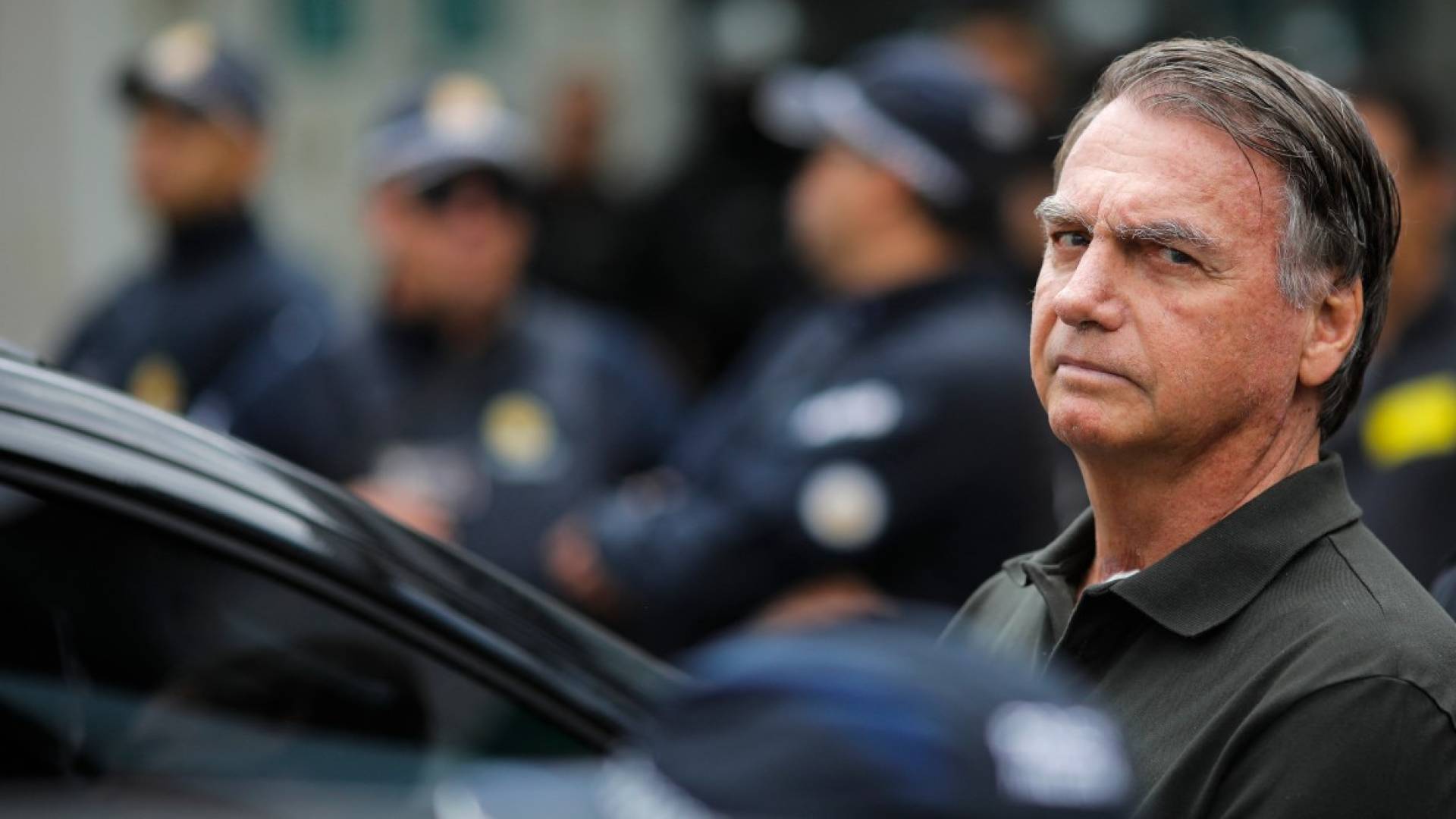 Brazil’s Bolsonaro hospitalized under police guard after sudden health scare