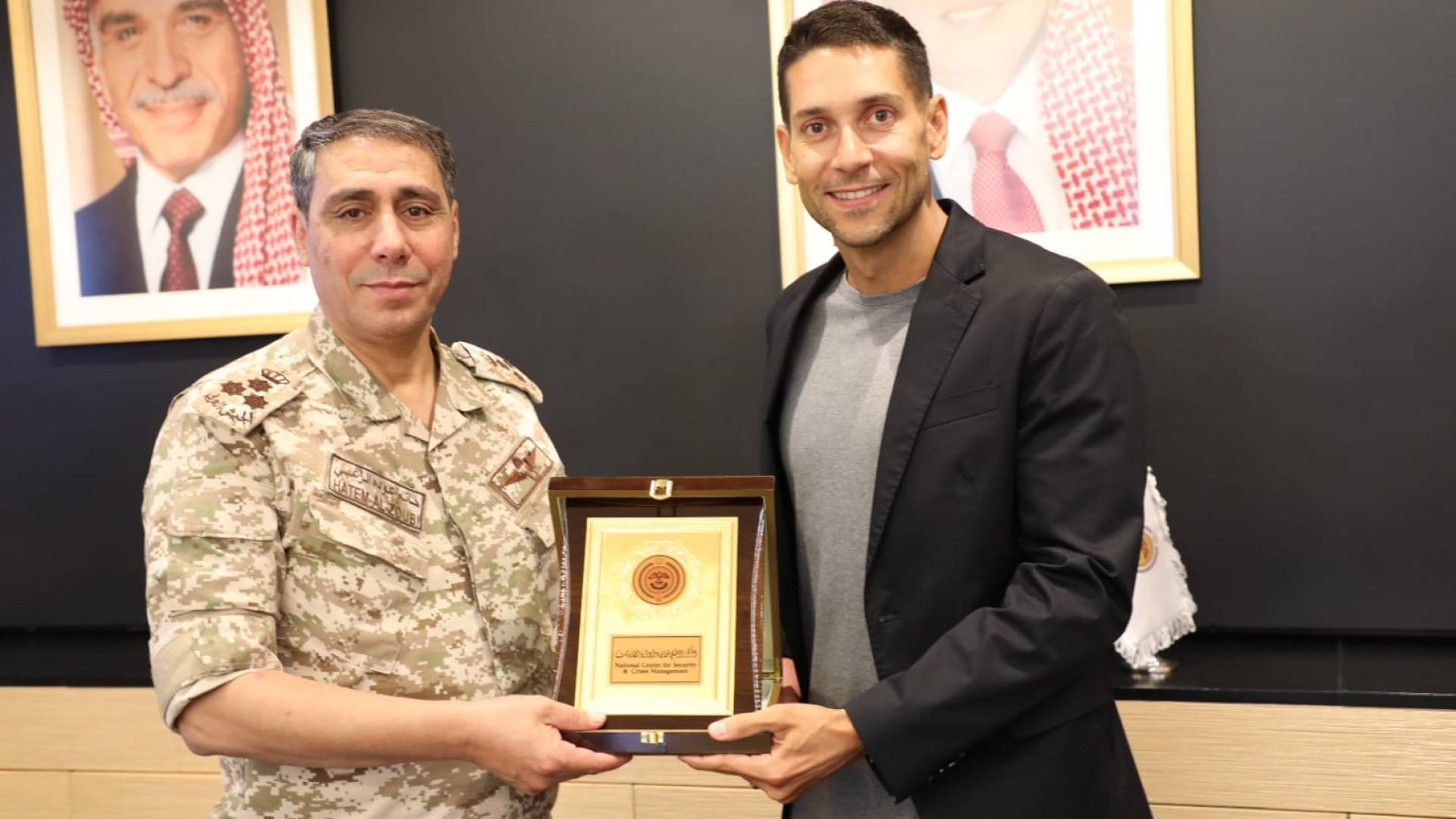 National Crisis Management Center honors Roya, highlights strategic media partnership