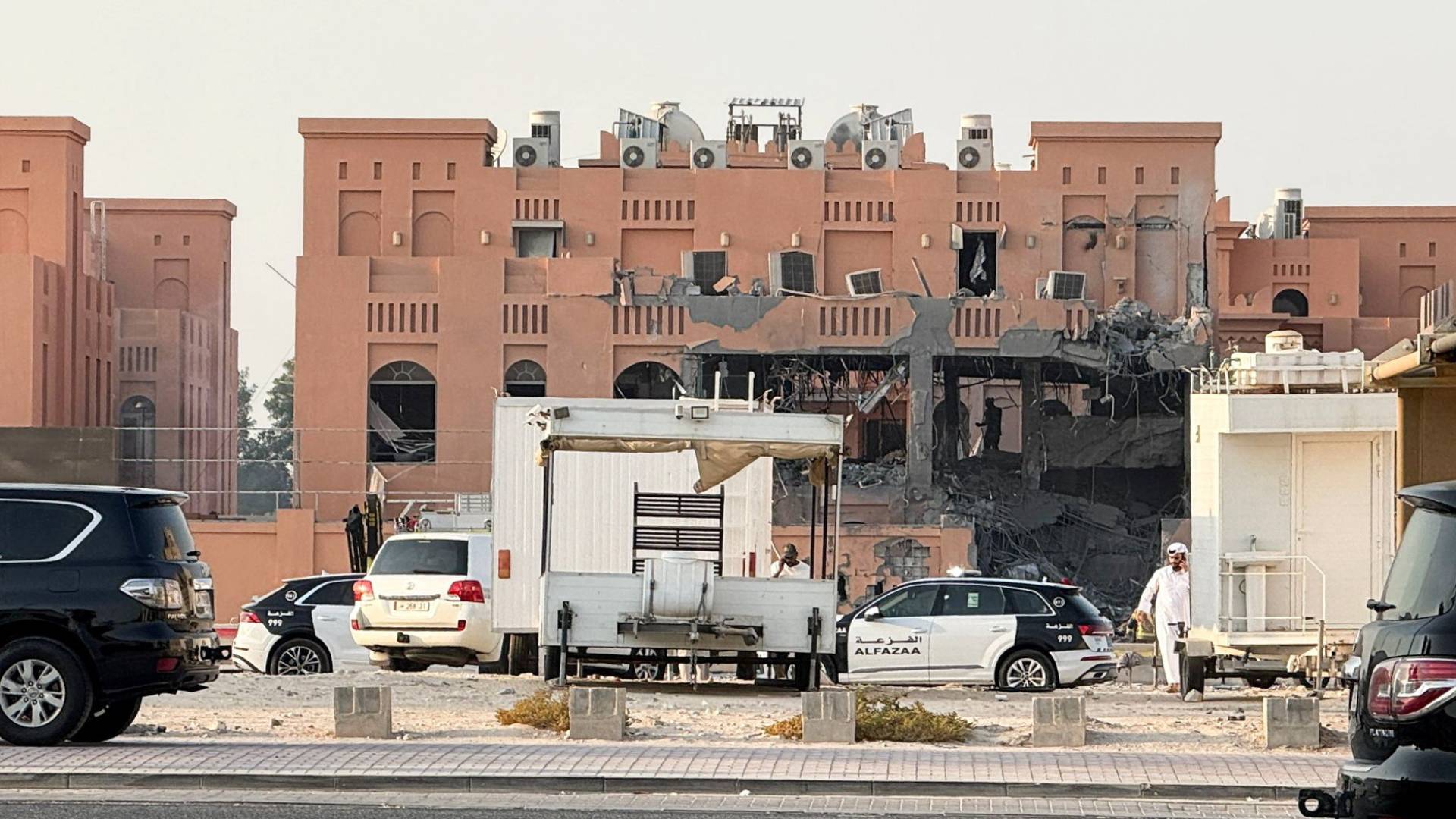 Qatar talks with ICC chief over possible action against 'Israel'