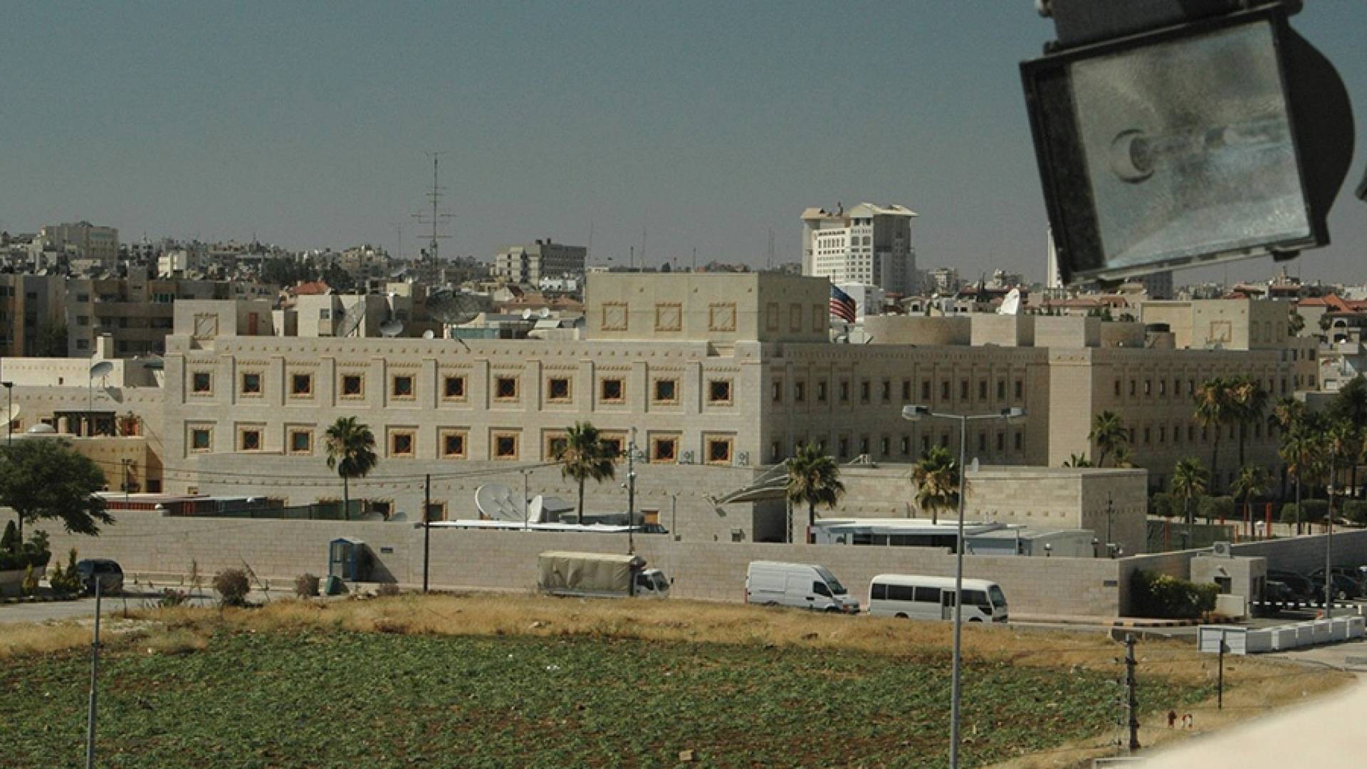 US embassy in Amman issues urgent security alert after Allenby Bridge shooting