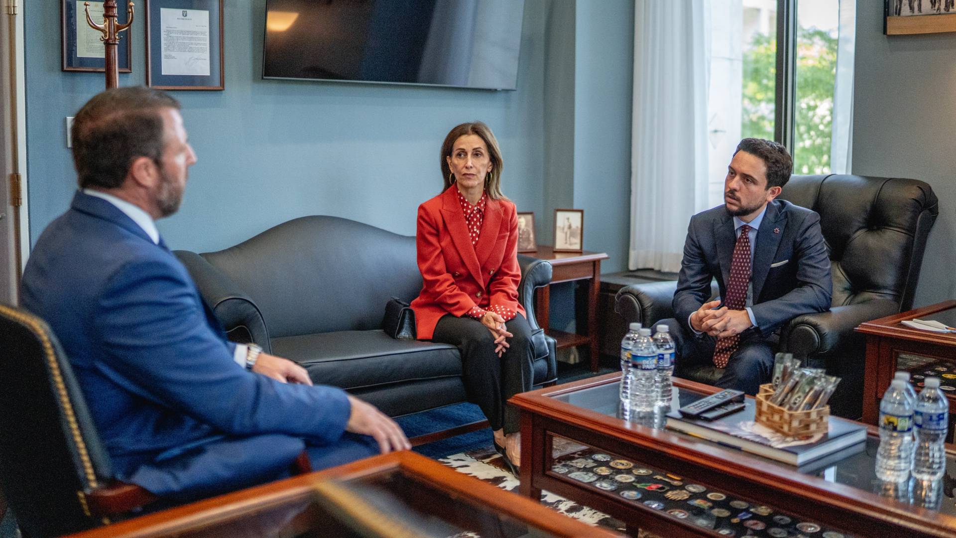 Crown Prince discusses regional developments with US Congress members