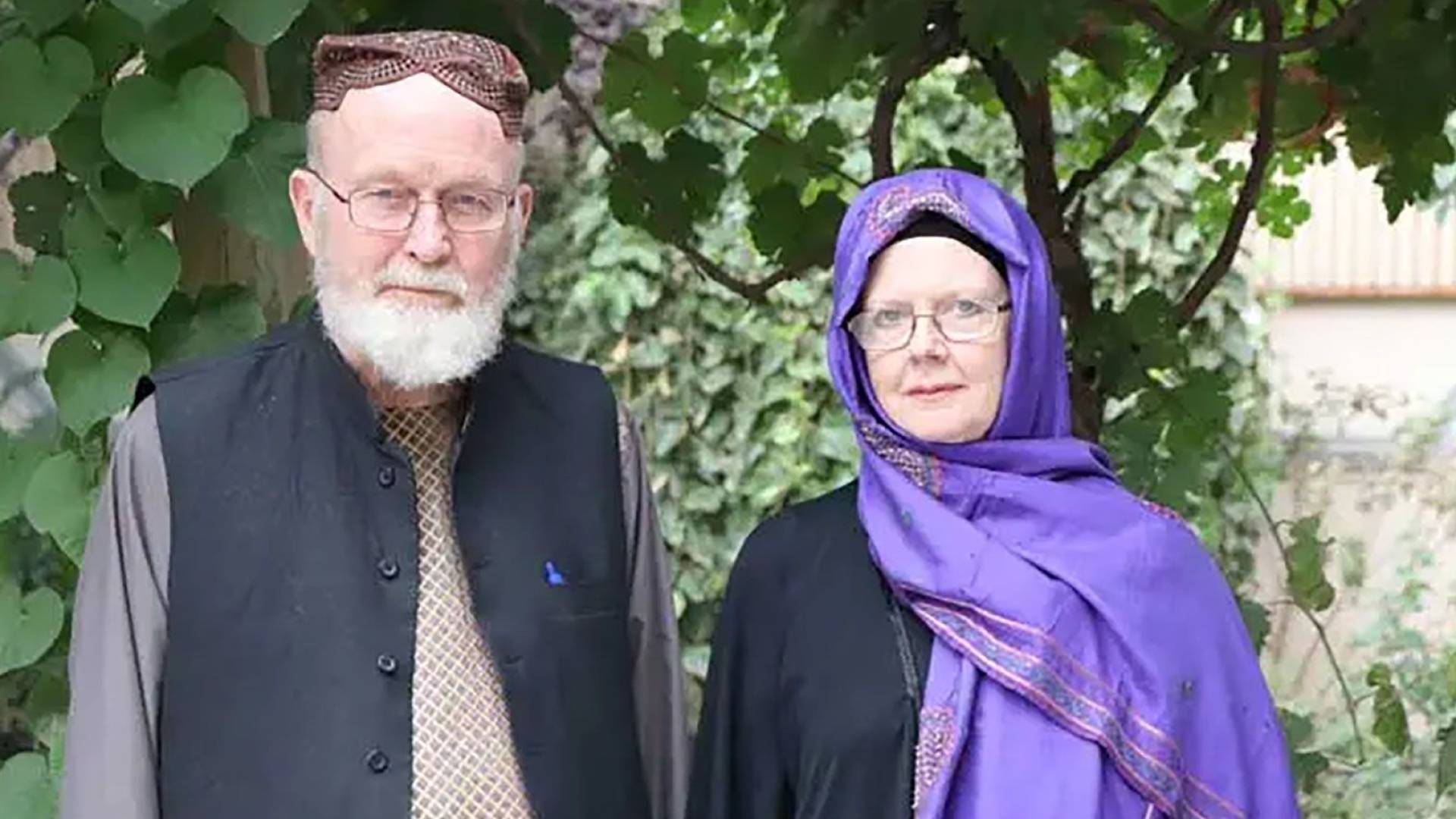 British elderly couple freed after 8 months in Taliban custody