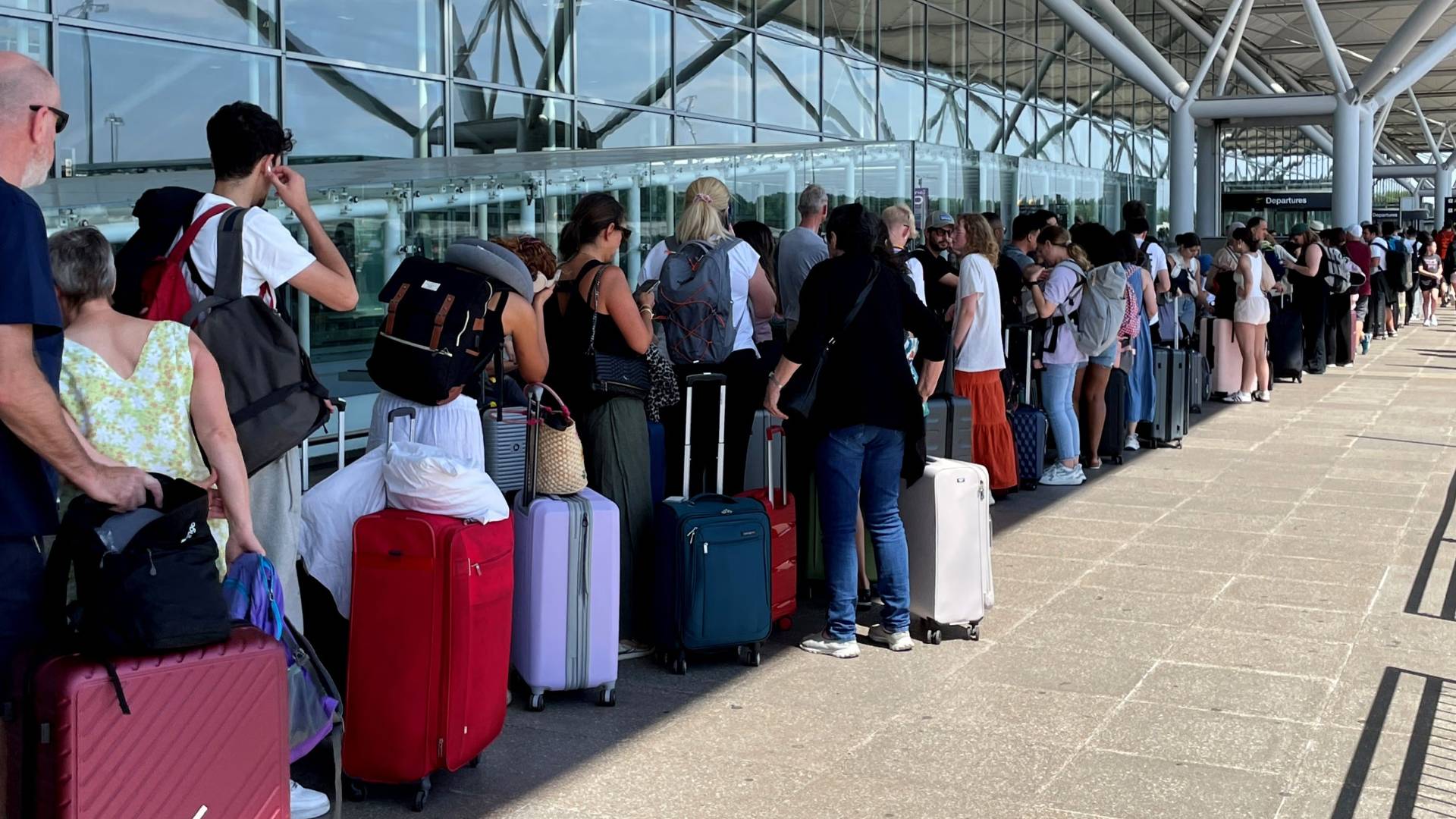 Cyberattack disrupts operations at major European airports