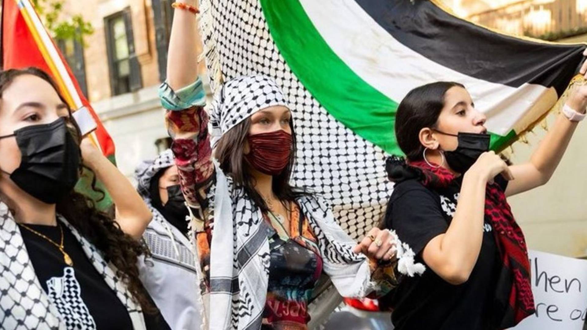 Meta censors Bella Hadid, prevents her from posting on Palestine