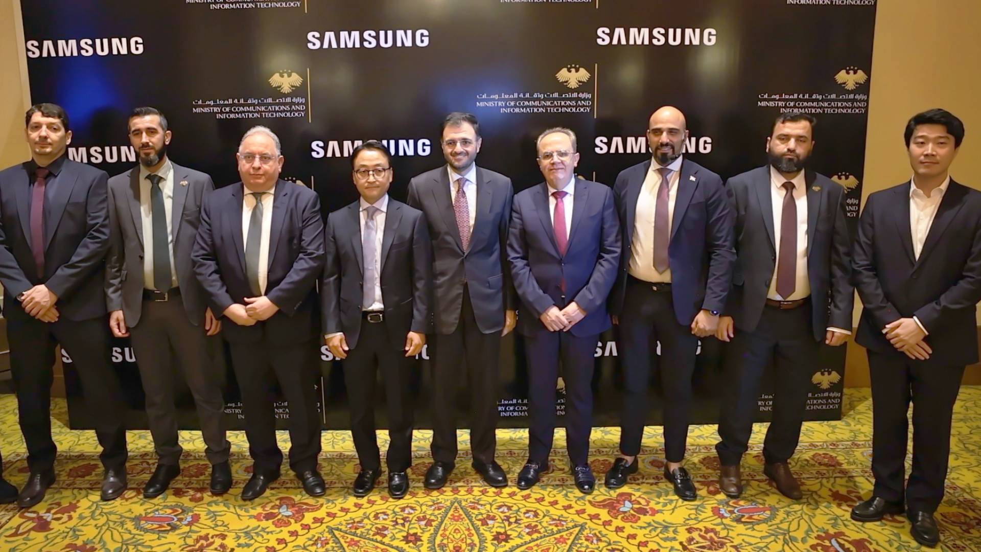 Samsung Electronics Levant resumes official operations in Syria after 14 years