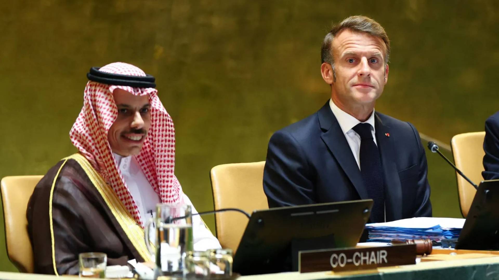 VIDEOS: Historic international recognitions boost Palestinian statehood at UN summit