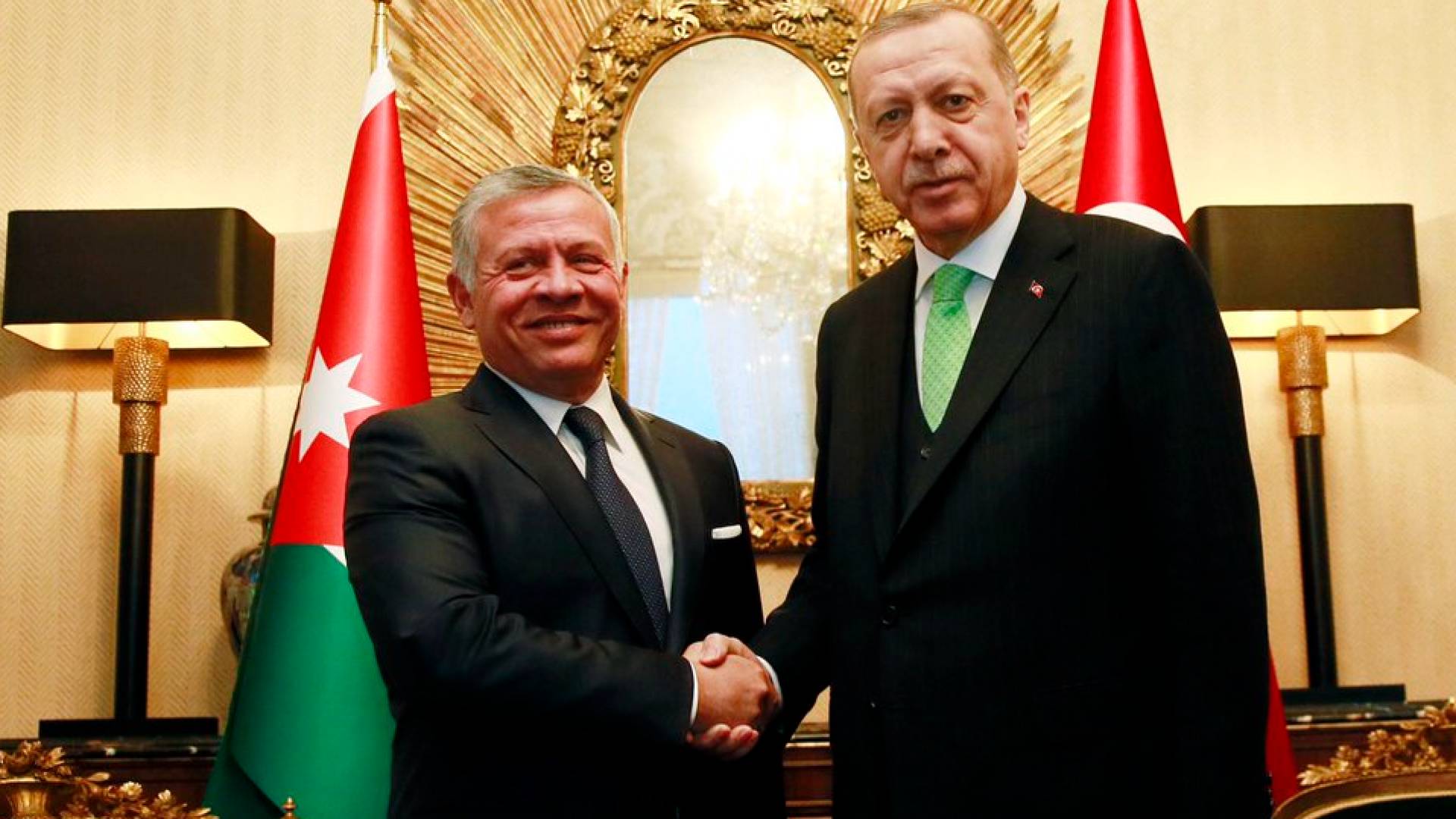 King meets with Türkiye president in New York