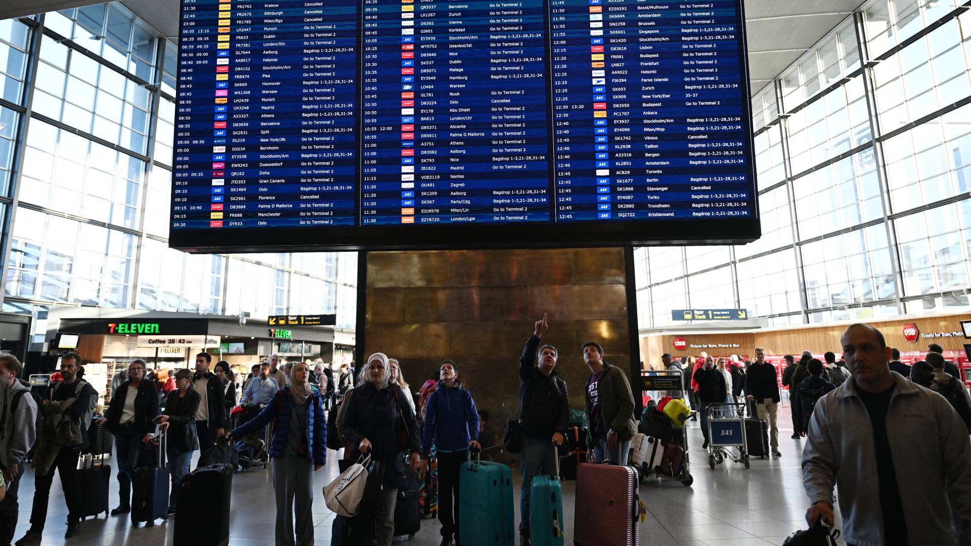 Drone flights “most serious attack” on Danish infrastructure, PM says