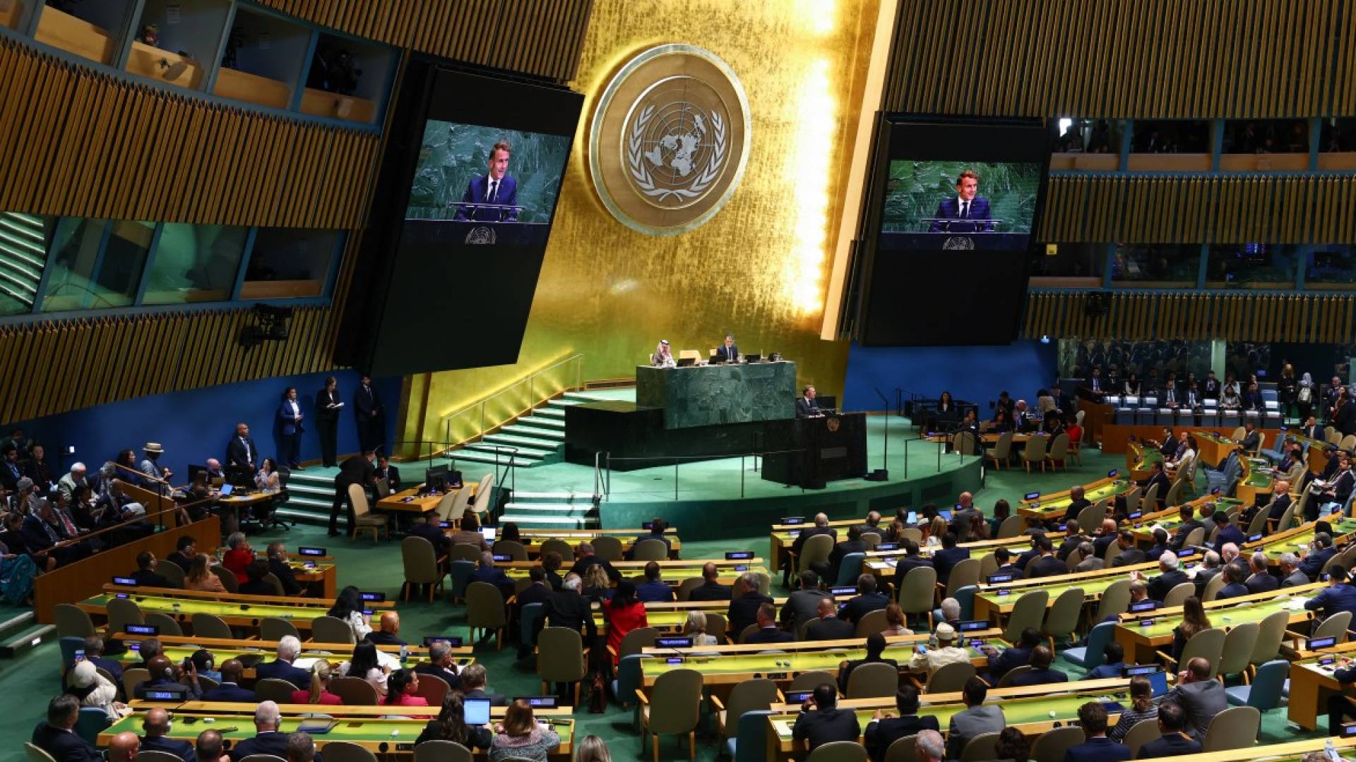 World leaders address the UN General Assembly on peace, security, sustainability
