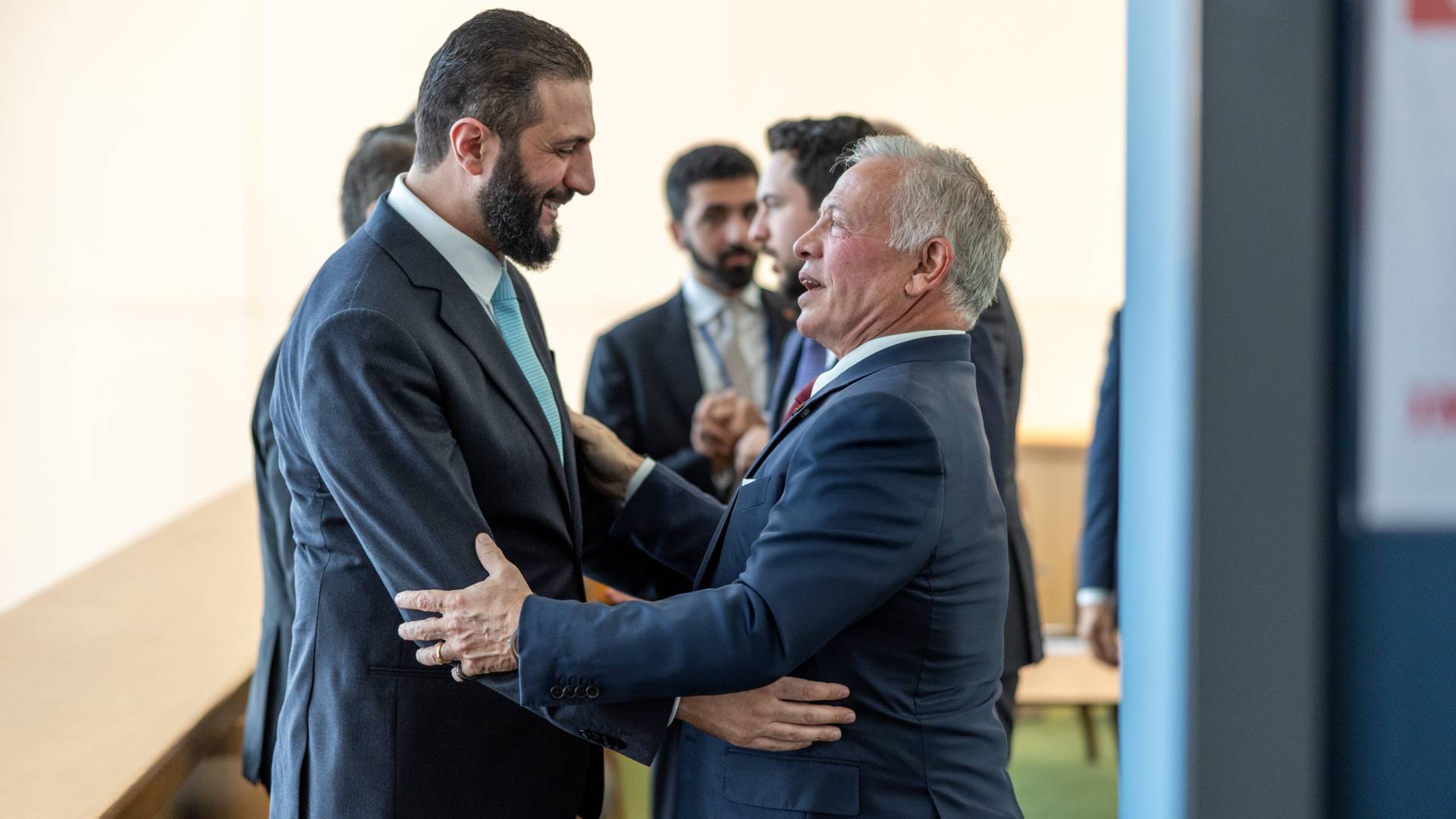 VIDEO: King meets Syria president in New York