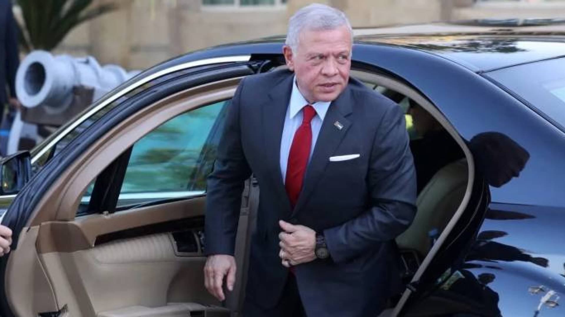King returns to Jordan after participating in 80th UNGA