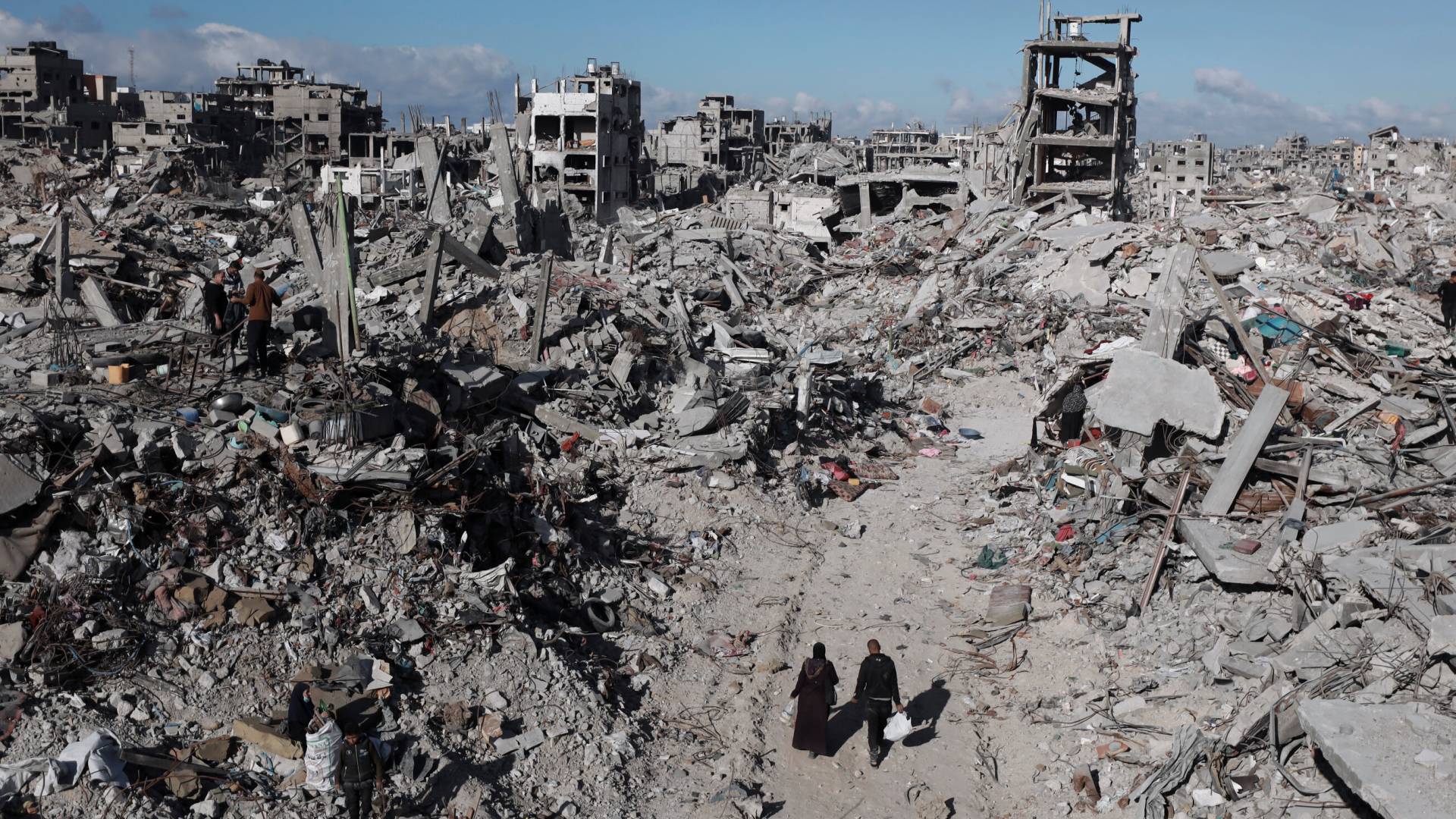 Gaza’s death toll climbs to 65,419