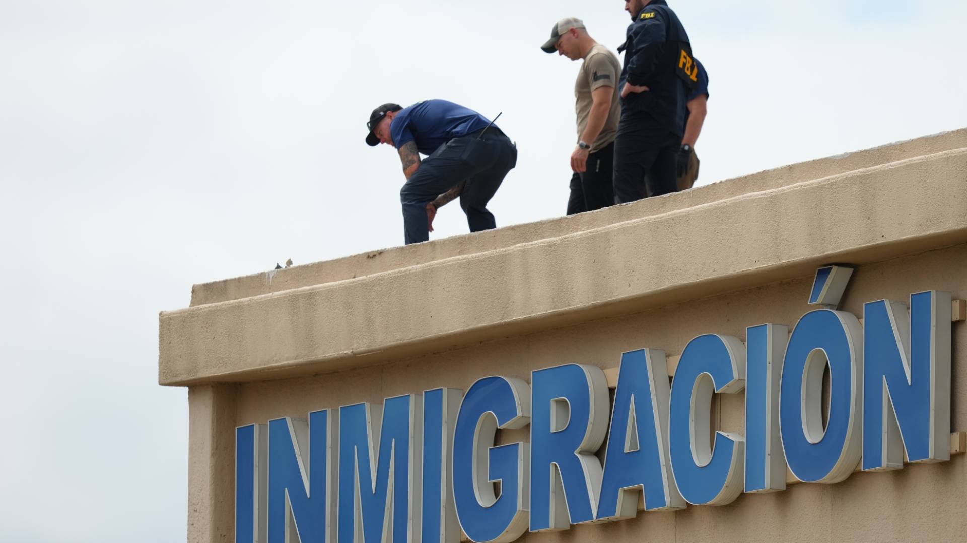 Anti-ICE message found on ammunition in Dallas immigration center shooting, FBI investigates