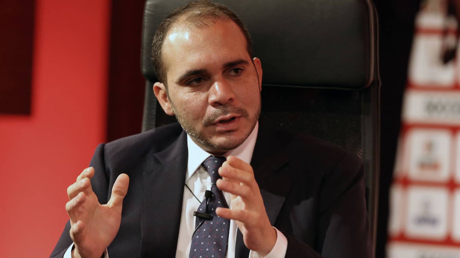Jordan’s Prince Ali seeks suspension of 'Israel' from FIFA, UEFA