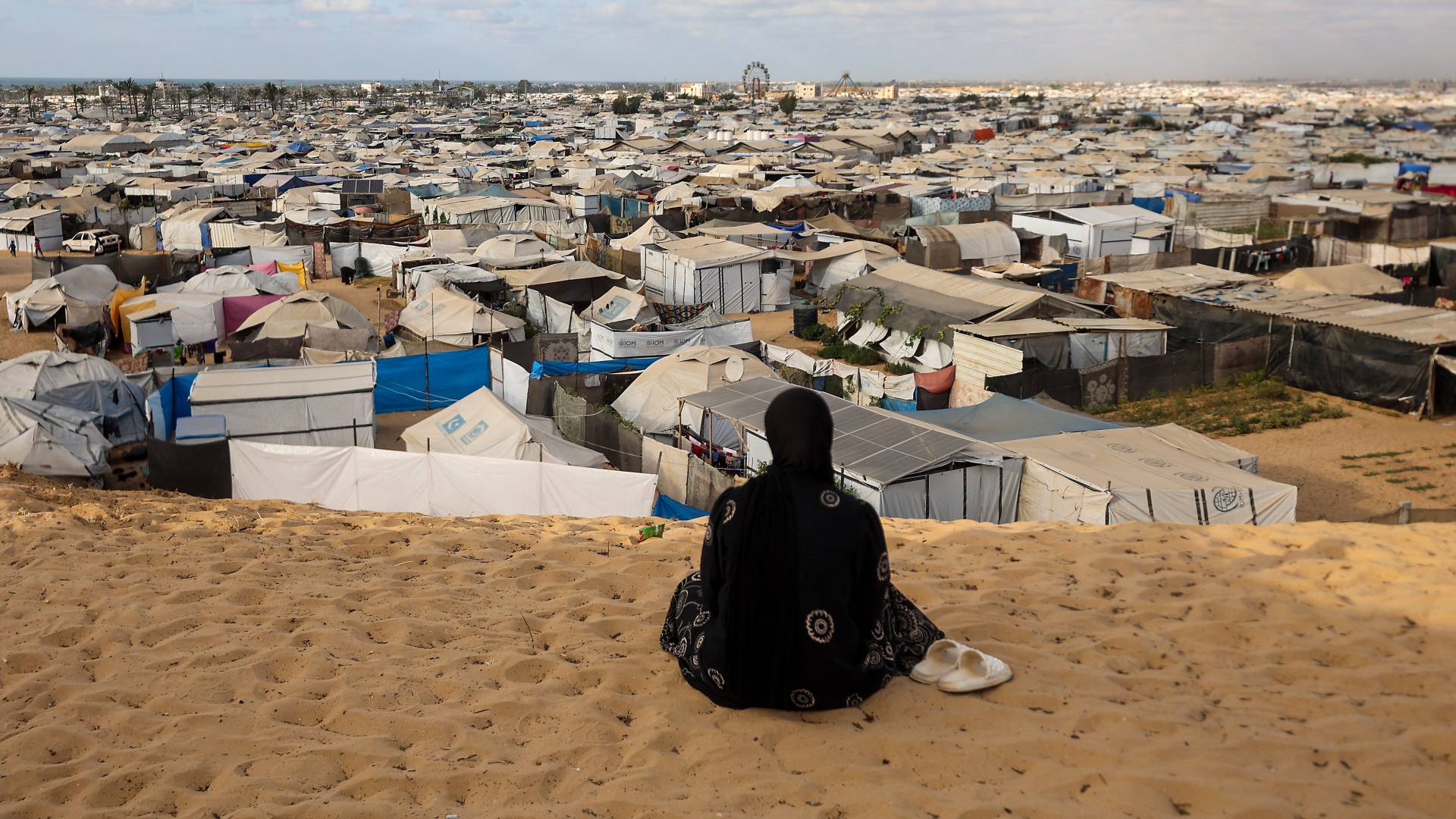 Eight Arab, Muslim nations hail Trump's “sincere efforts” to end Gaza war