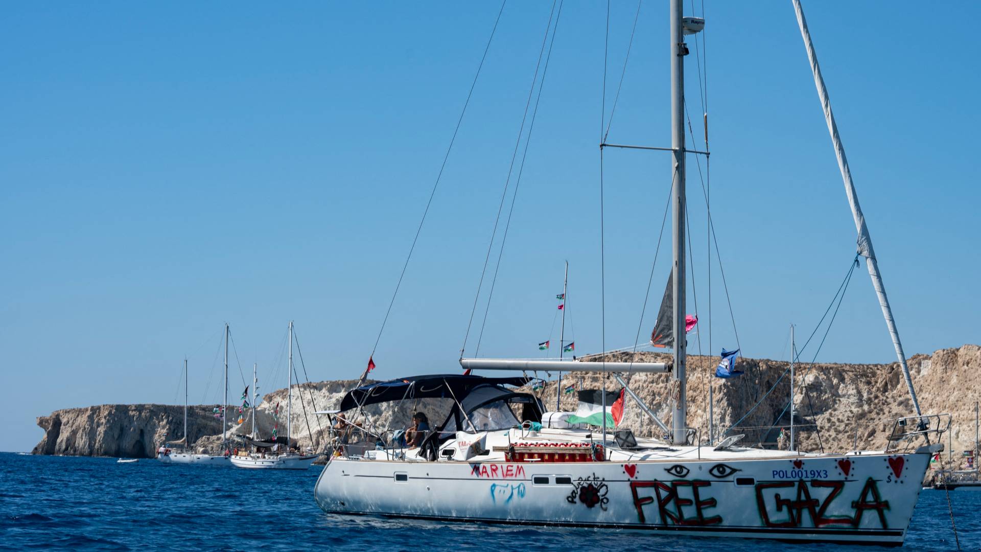 Spain urges Gaza flotilla to halt voyage