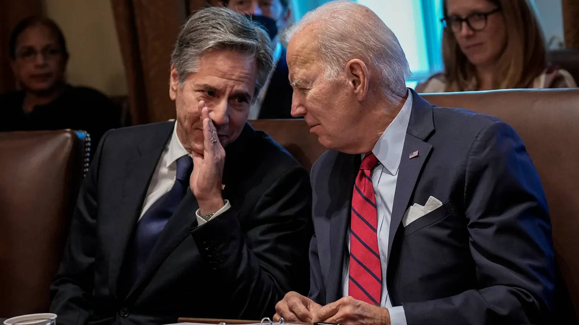 Blinken says Biden laid groundwork For Trump's Gaza plan