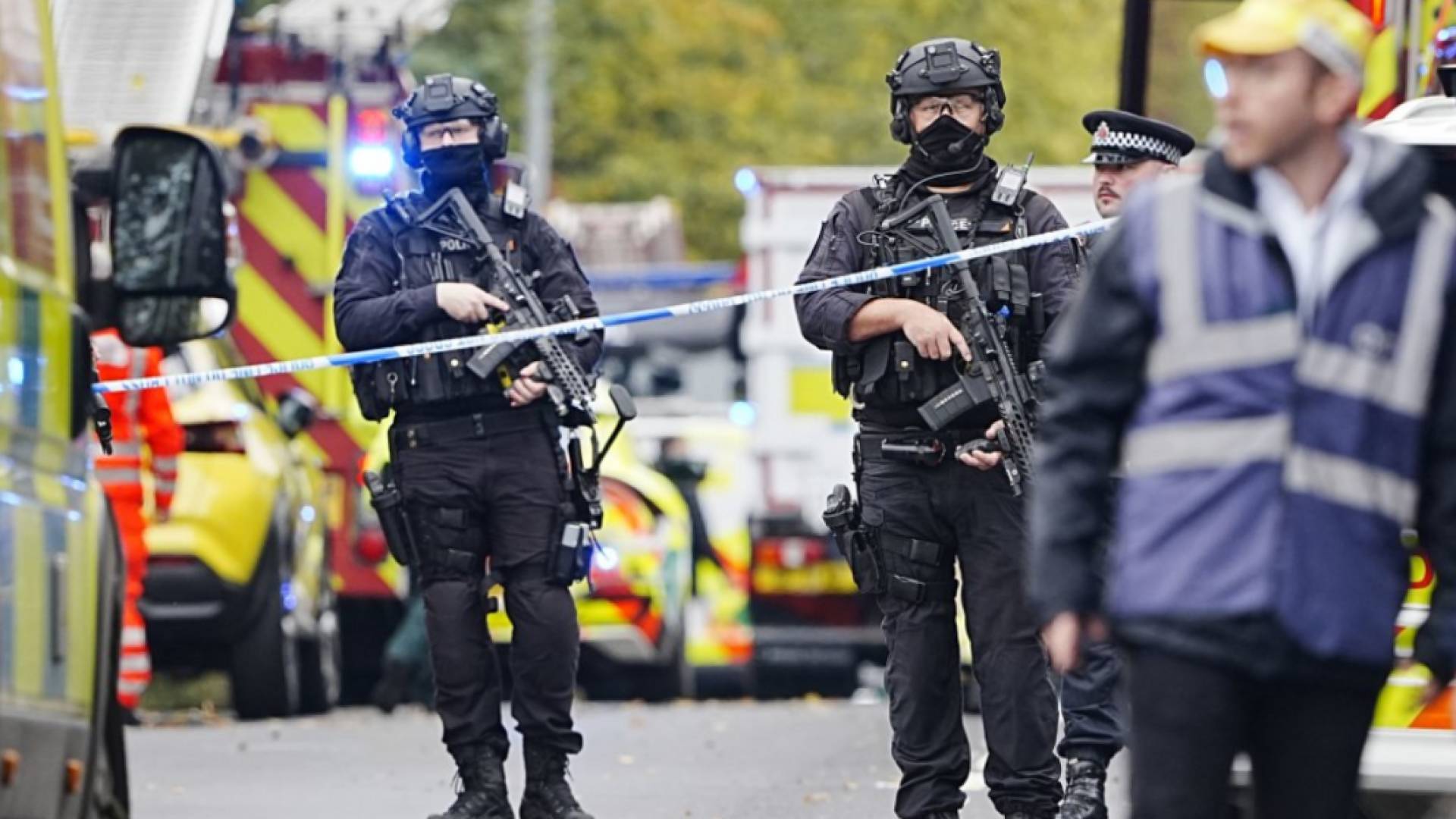 Manchester synagogue attacker identified as UK citizen of Syrian origin, police say