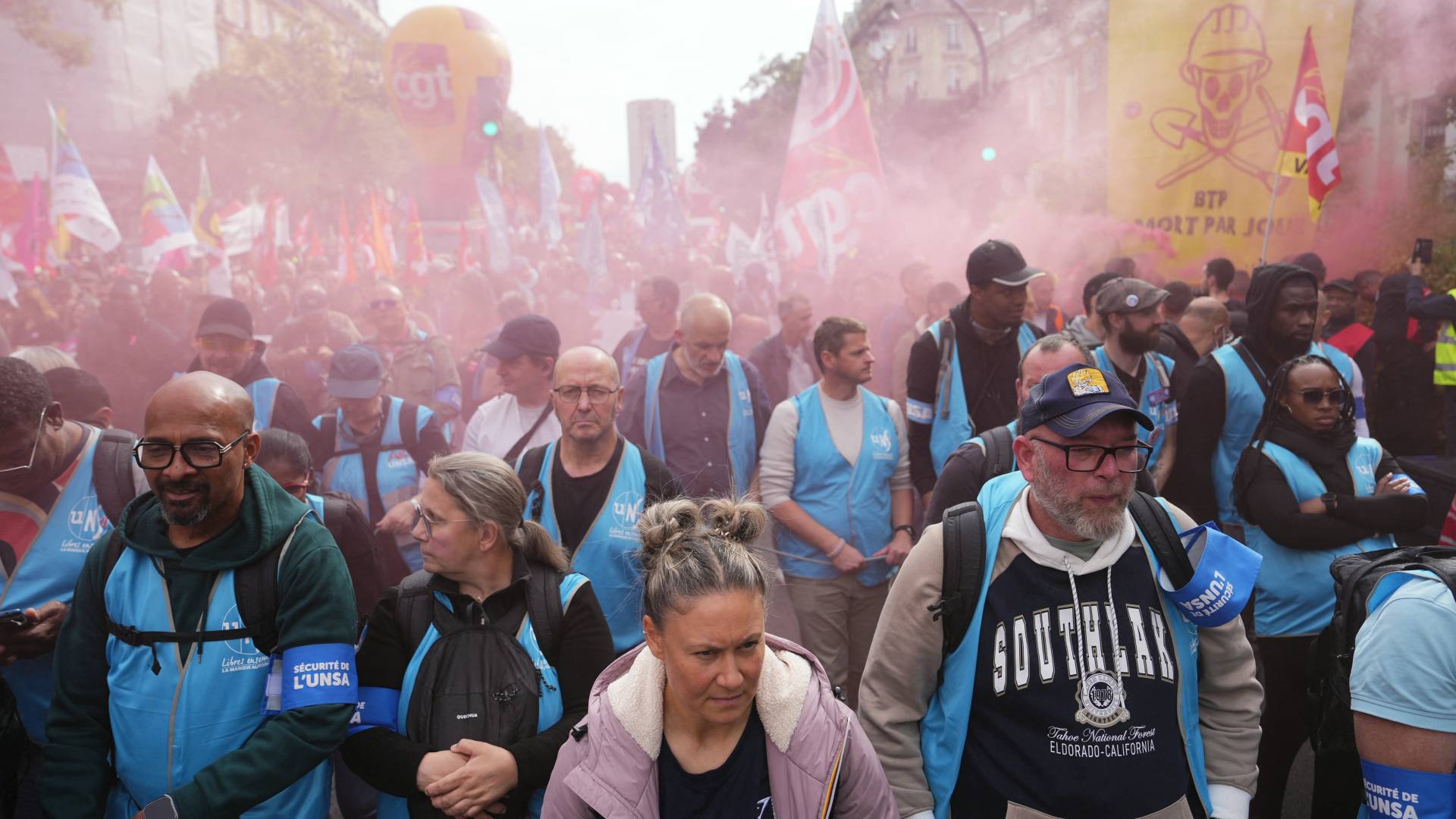 VIDEO: Mass protests and strikes set to hit France amid public anger over budget cuts