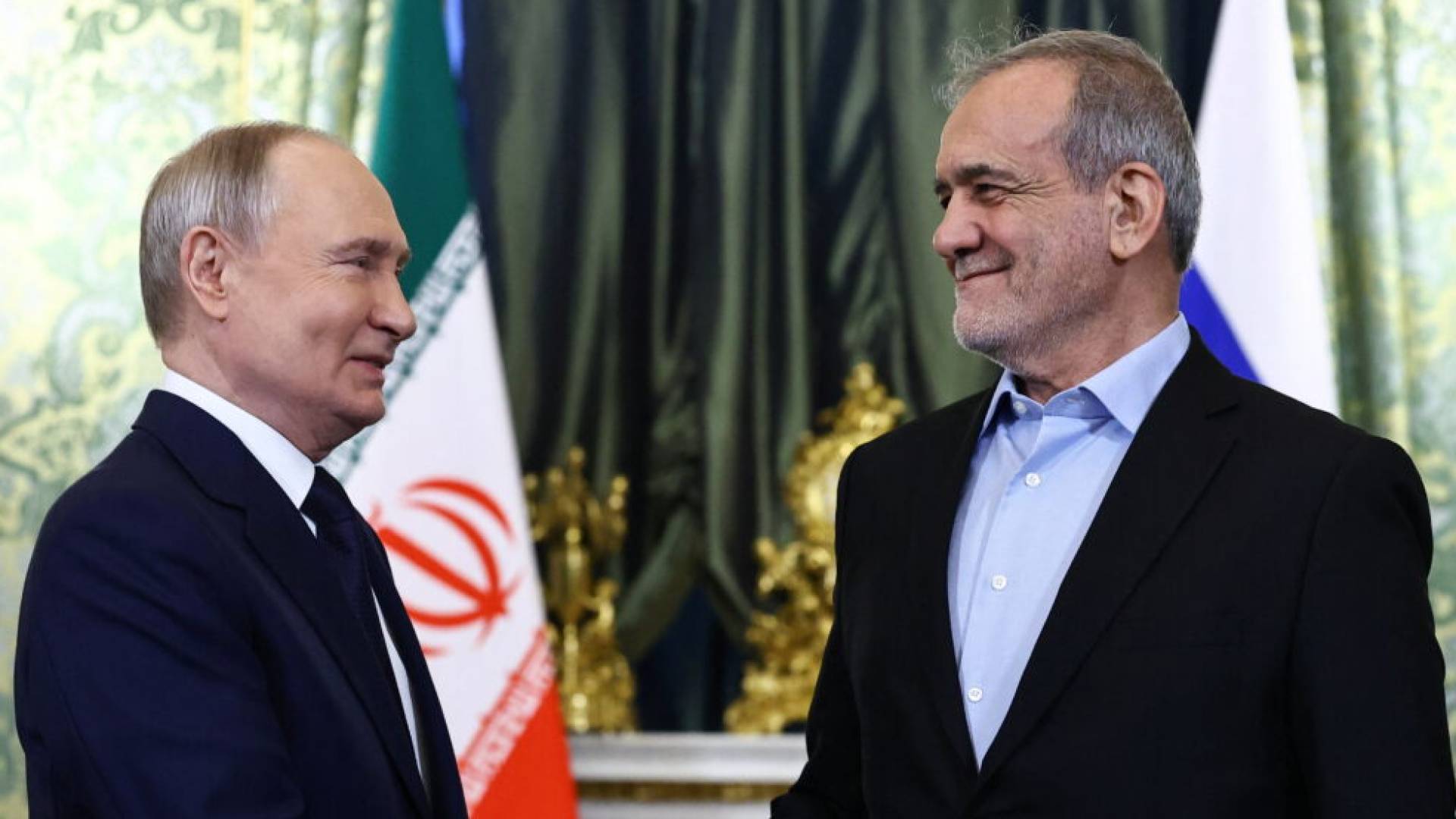 Russia, Iran officially implement "comprehensive strategic partnership" treaty