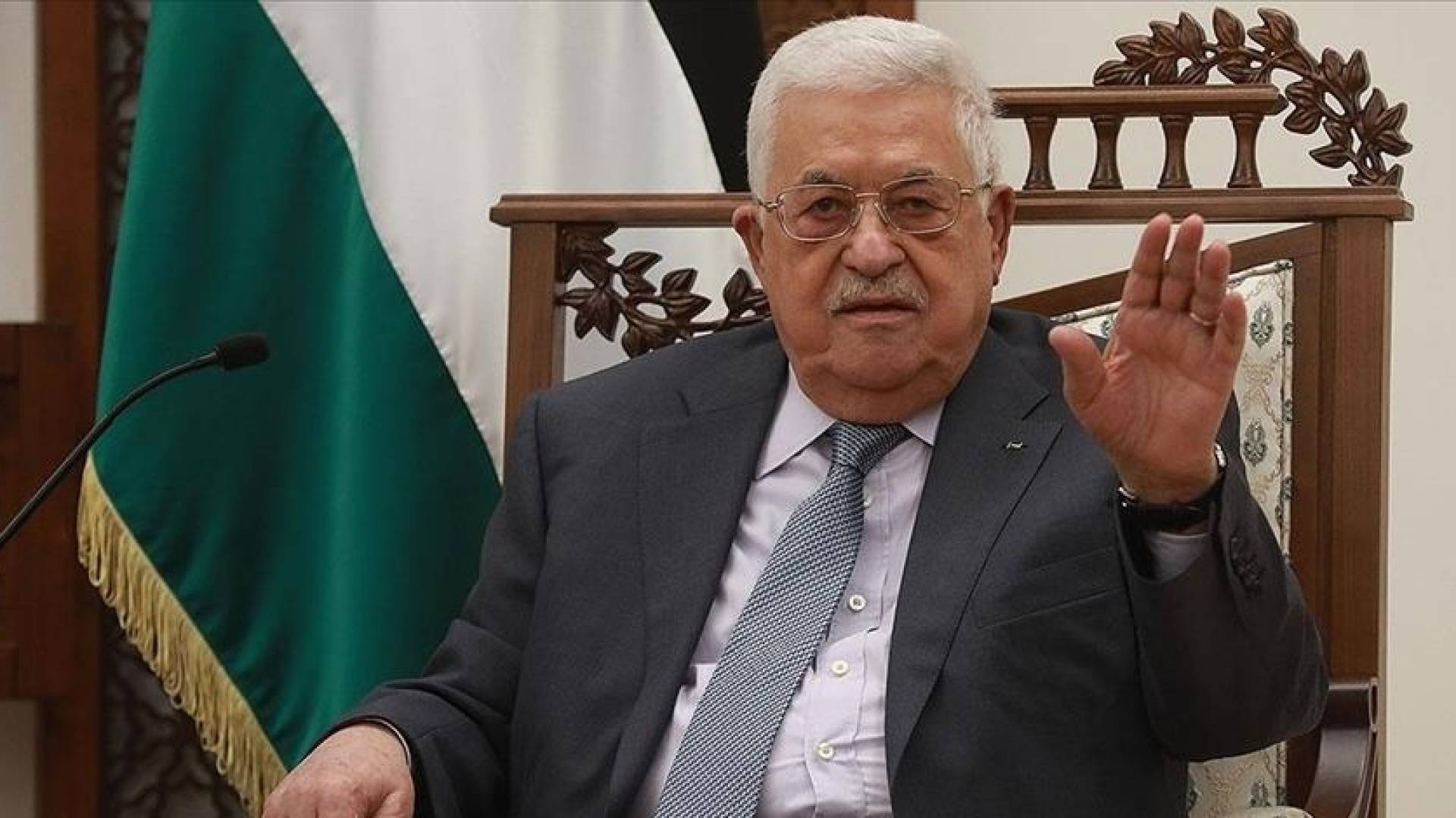 Abbas calls for immediate ceasefire, release of all captives and Palestinian detainees