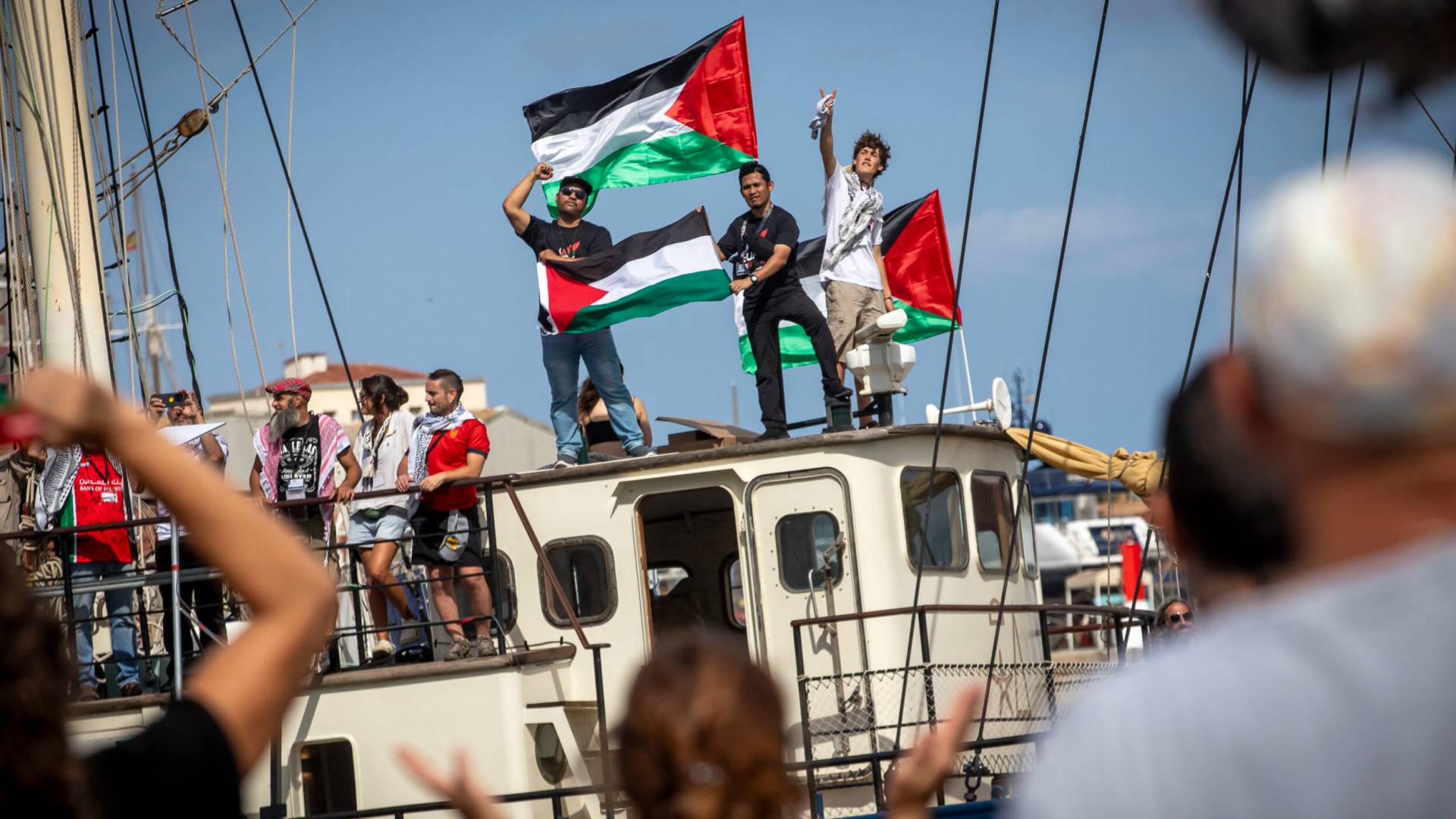 Spain repatriates 21 nationals detained on Gaza aid flotilla