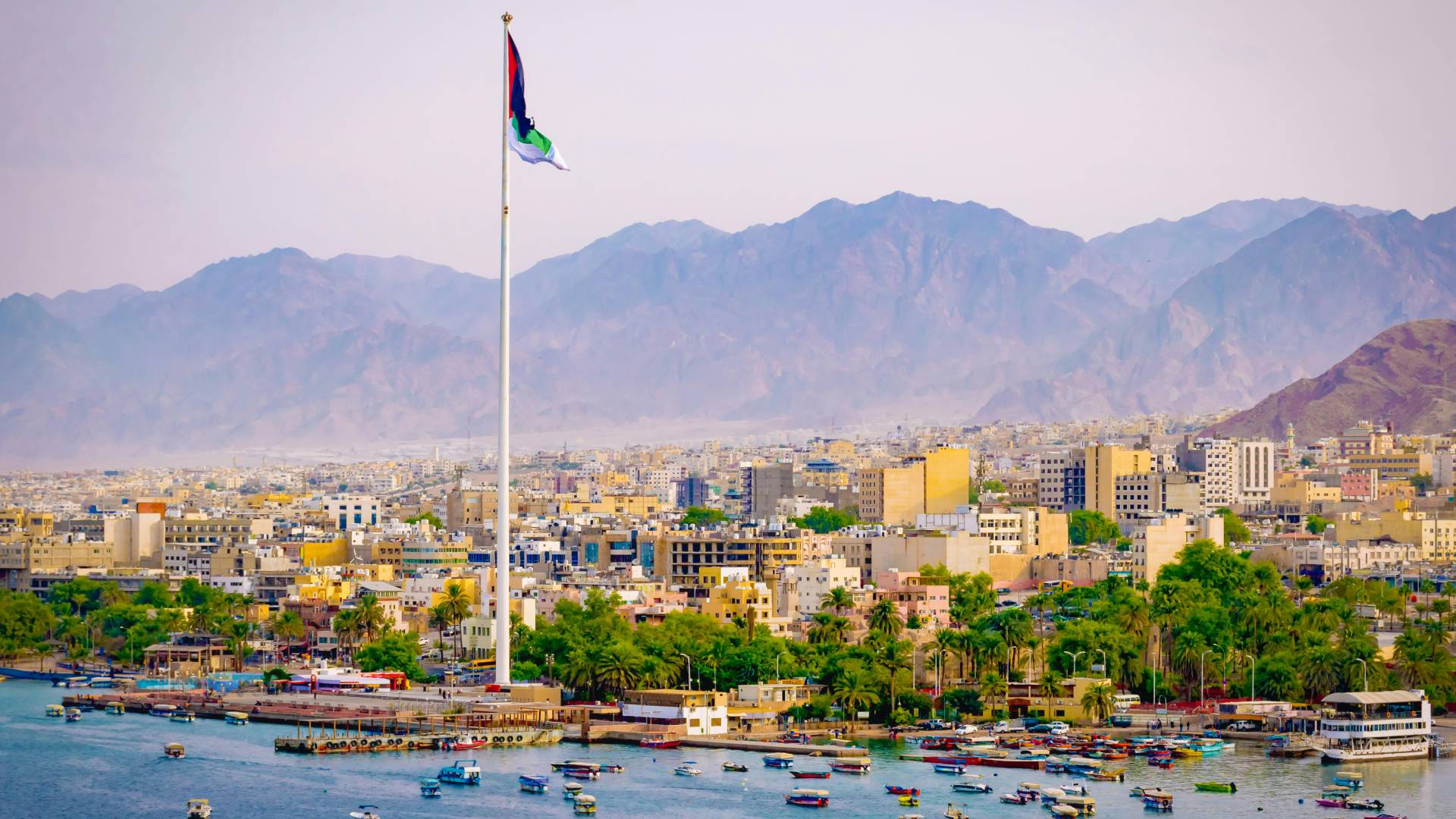 Jordan's Aqaba becomes first Arab city to win international award for green tourism