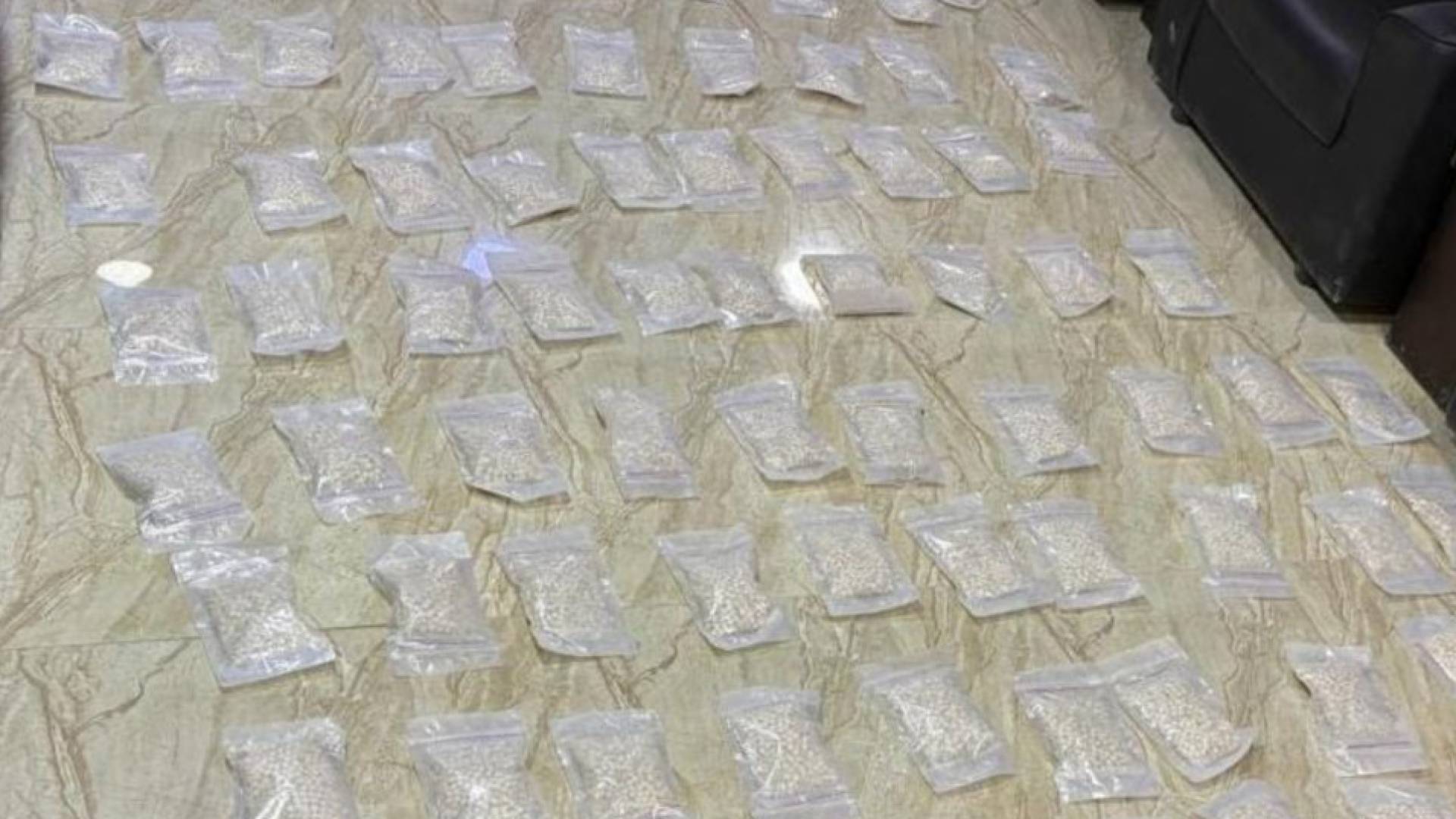 Jordan, Syria foil seven drug smuggling attempts, seize 1 million pills