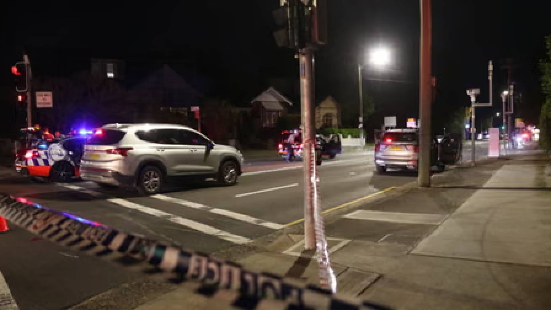 Man fires up to 100 bullets on busy Sydney street, wounding 20