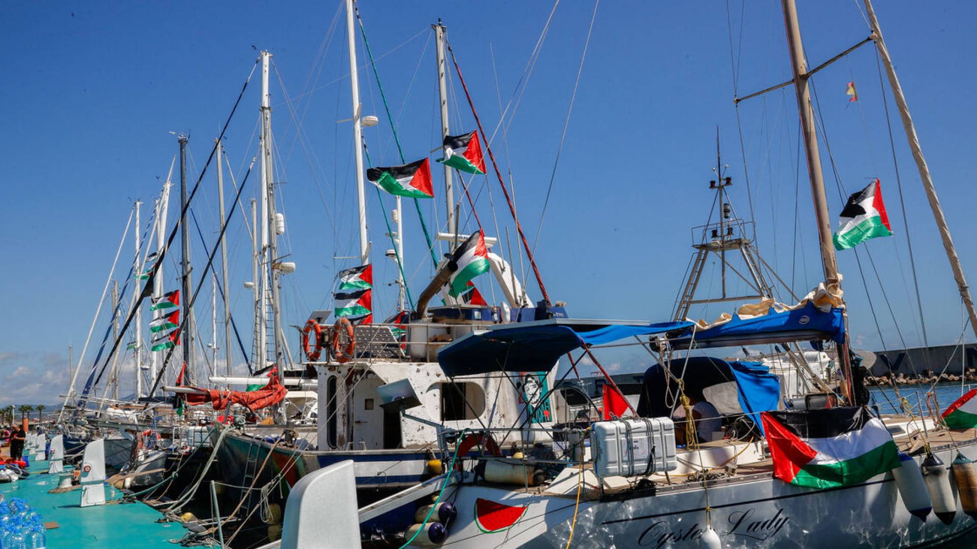 ‘Israel’ set to release remaining Spanish flotilla detainees