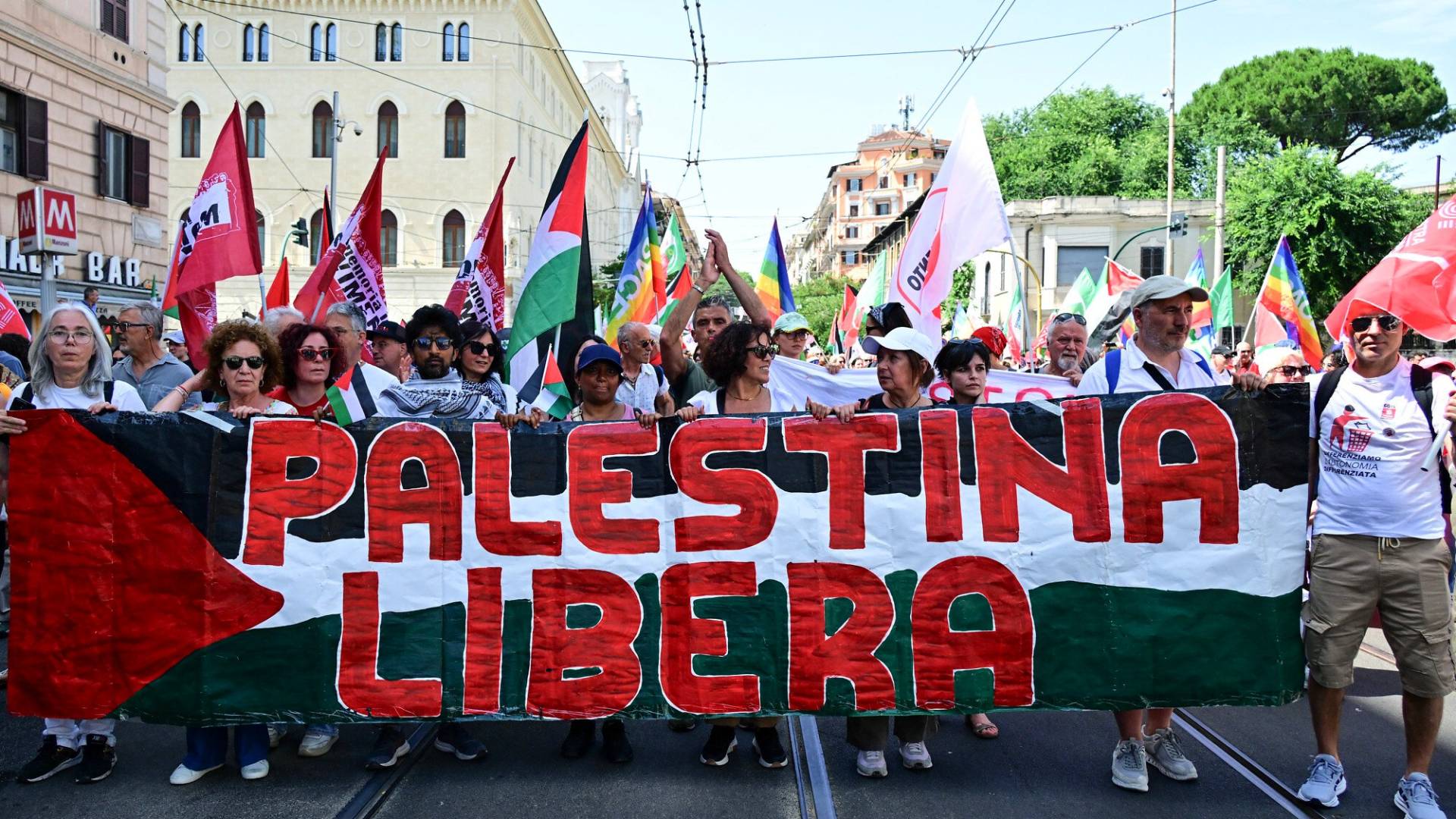 Italy bans pro-Palestinian October 7 demonstration in Bologna