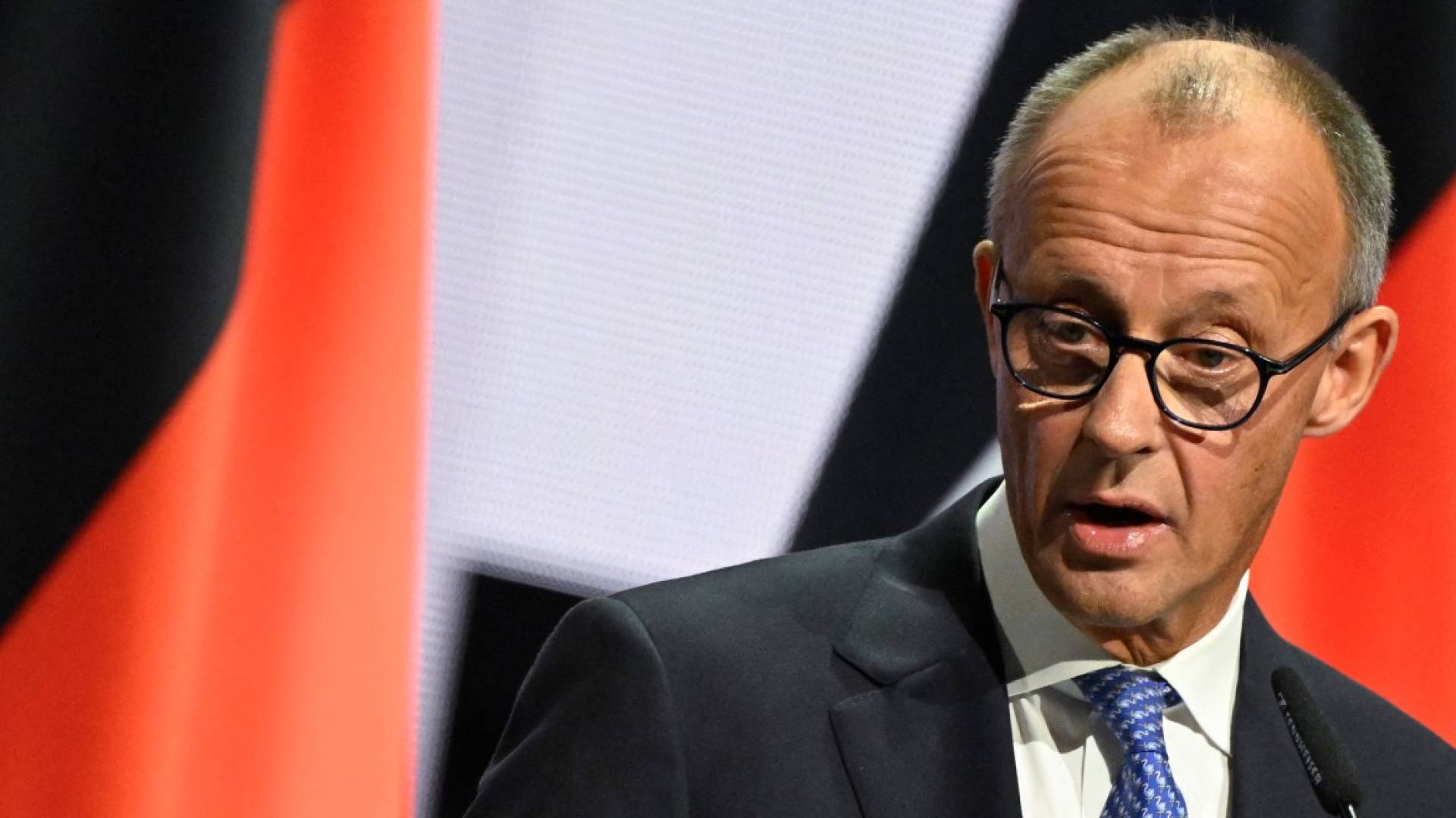 German chancellor Merz threatens Eurovision boycott if 'Israel' is excluded