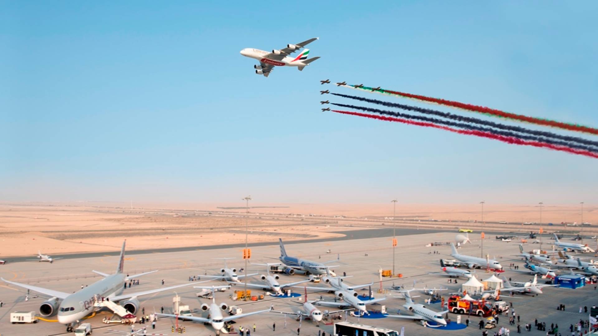 Dubai Airshow excludes ‘Israeli’ firms, organizer confirms