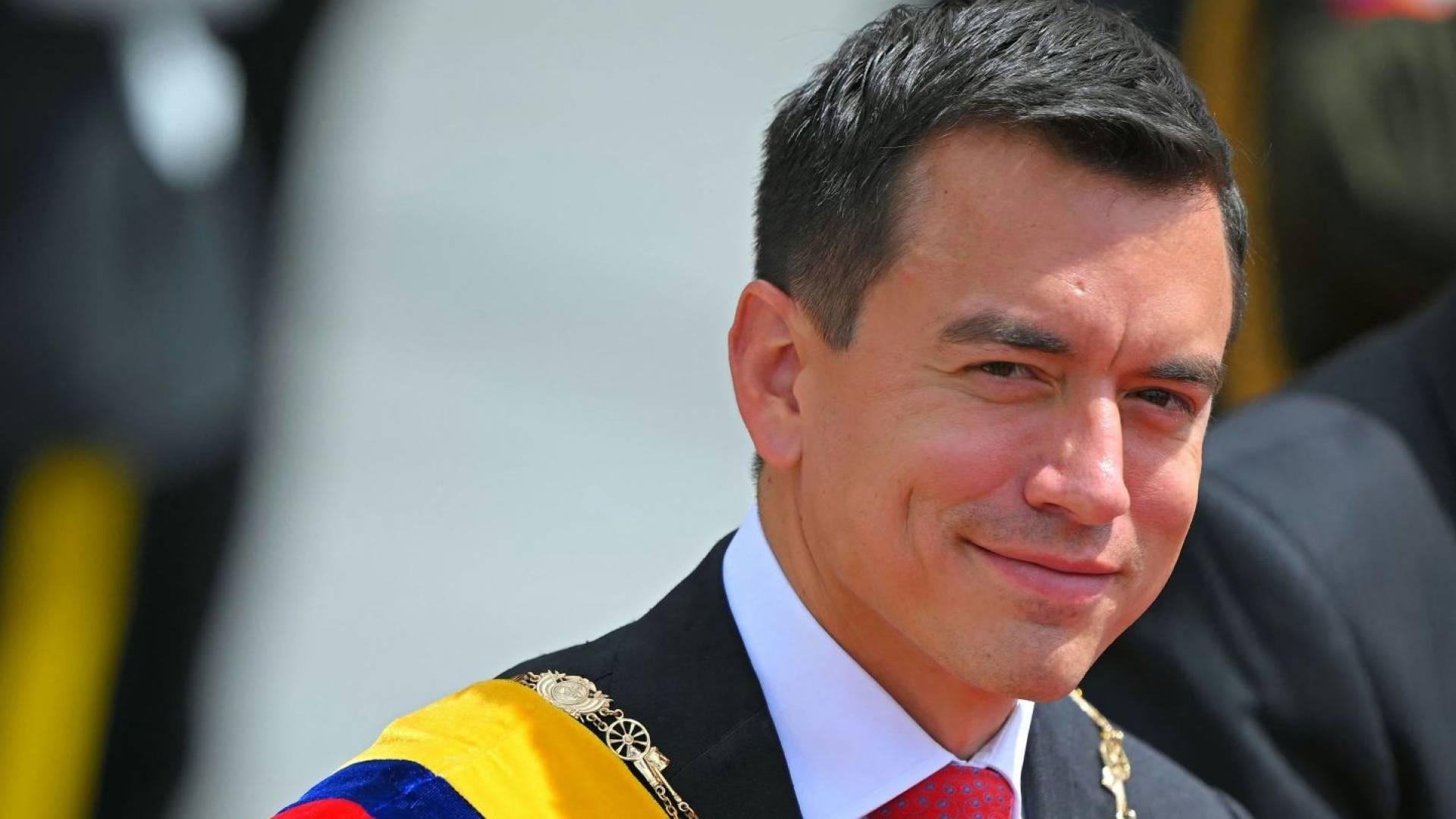 VIDEO: Ecuador’s President Daniel Noboa survives shooting at his motorcade