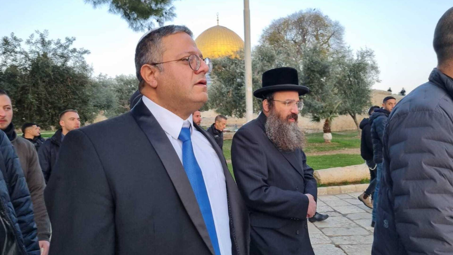 ‘Israeli’ extremist minister Ben-Gvir storms Aqsa Mosque on Jewish holiday “Sukkot”
