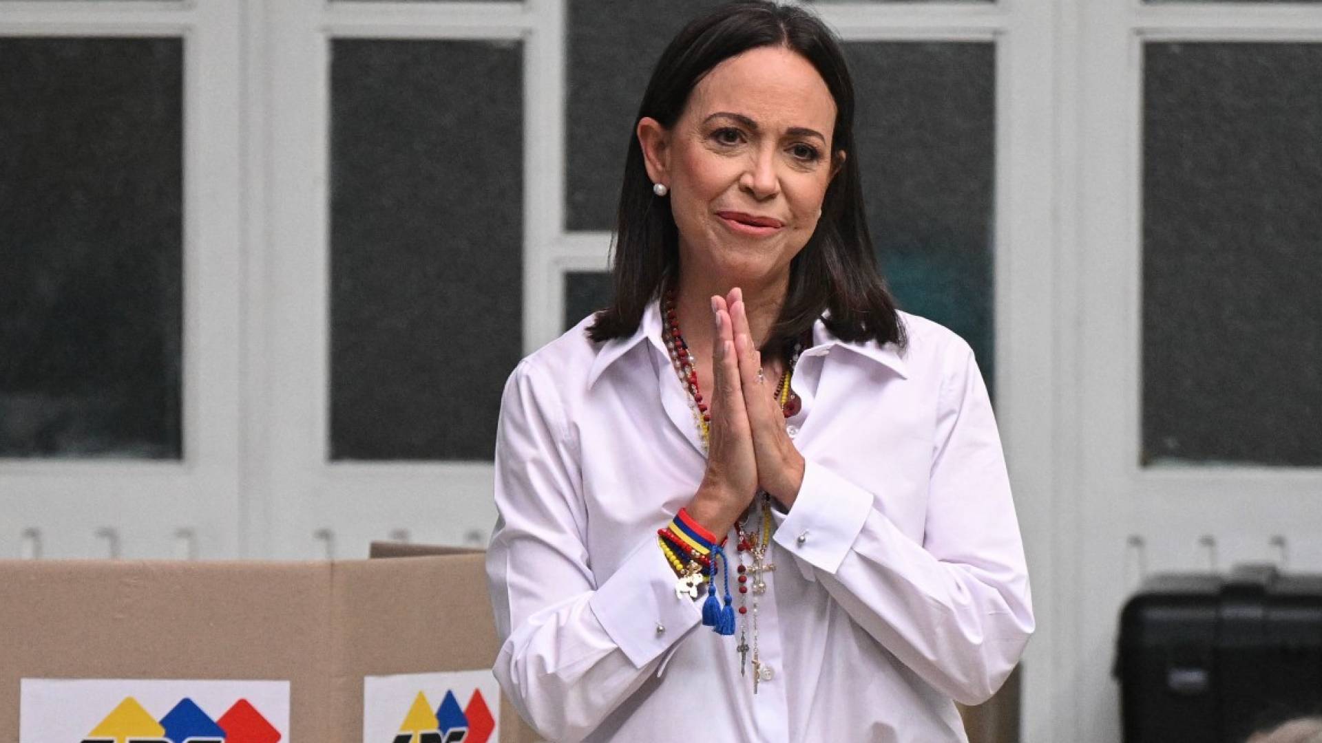 Maria Corina Machado wins 2025 Nobel Peace Prize