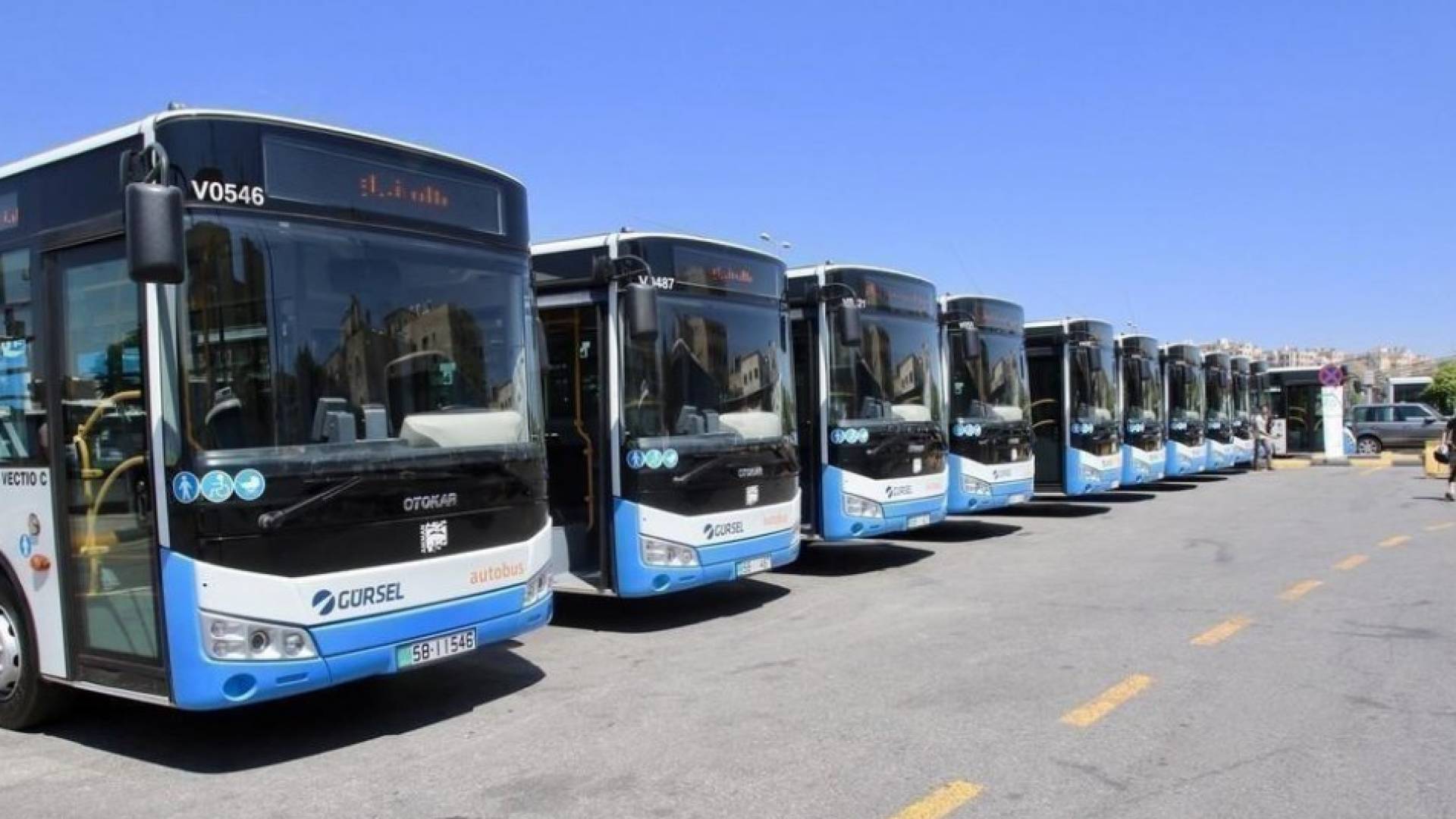 Amman Bus announces cancellation of two routes starting Sunday