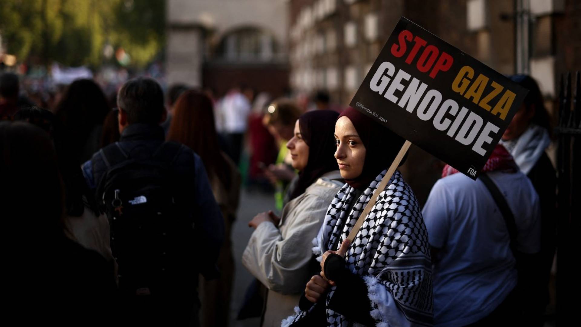 Hundreds protest in Oslo ahead of 'Israel'-Norway World Cup qualifier