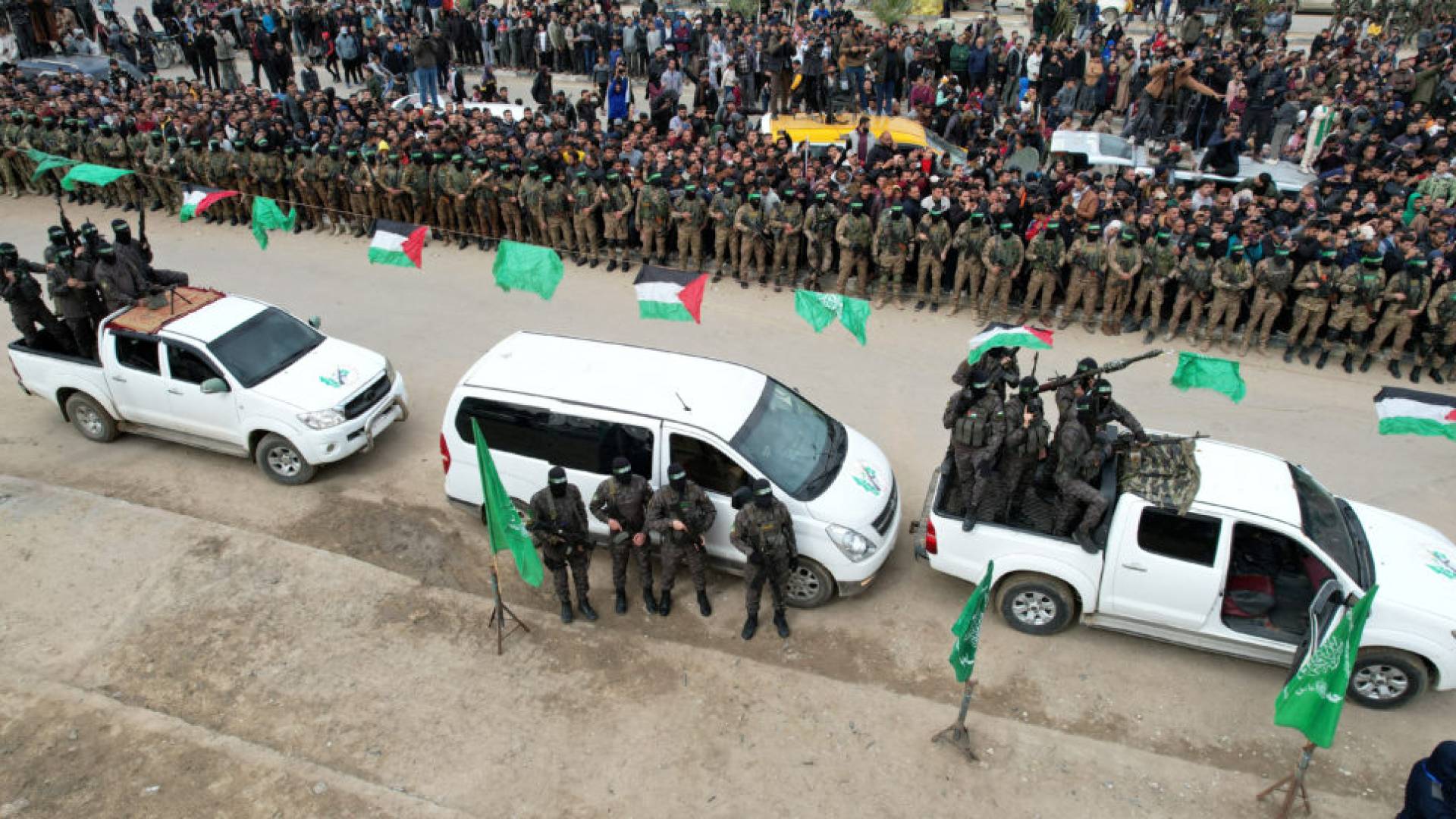 US Vice President says Gaza captives could be released “at any moment”