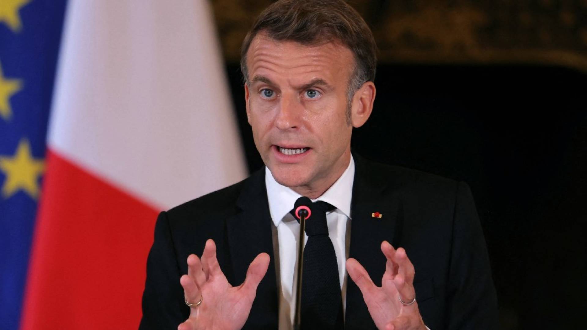 Macron: Palestinian Authority must have "role in Gaza’s future"