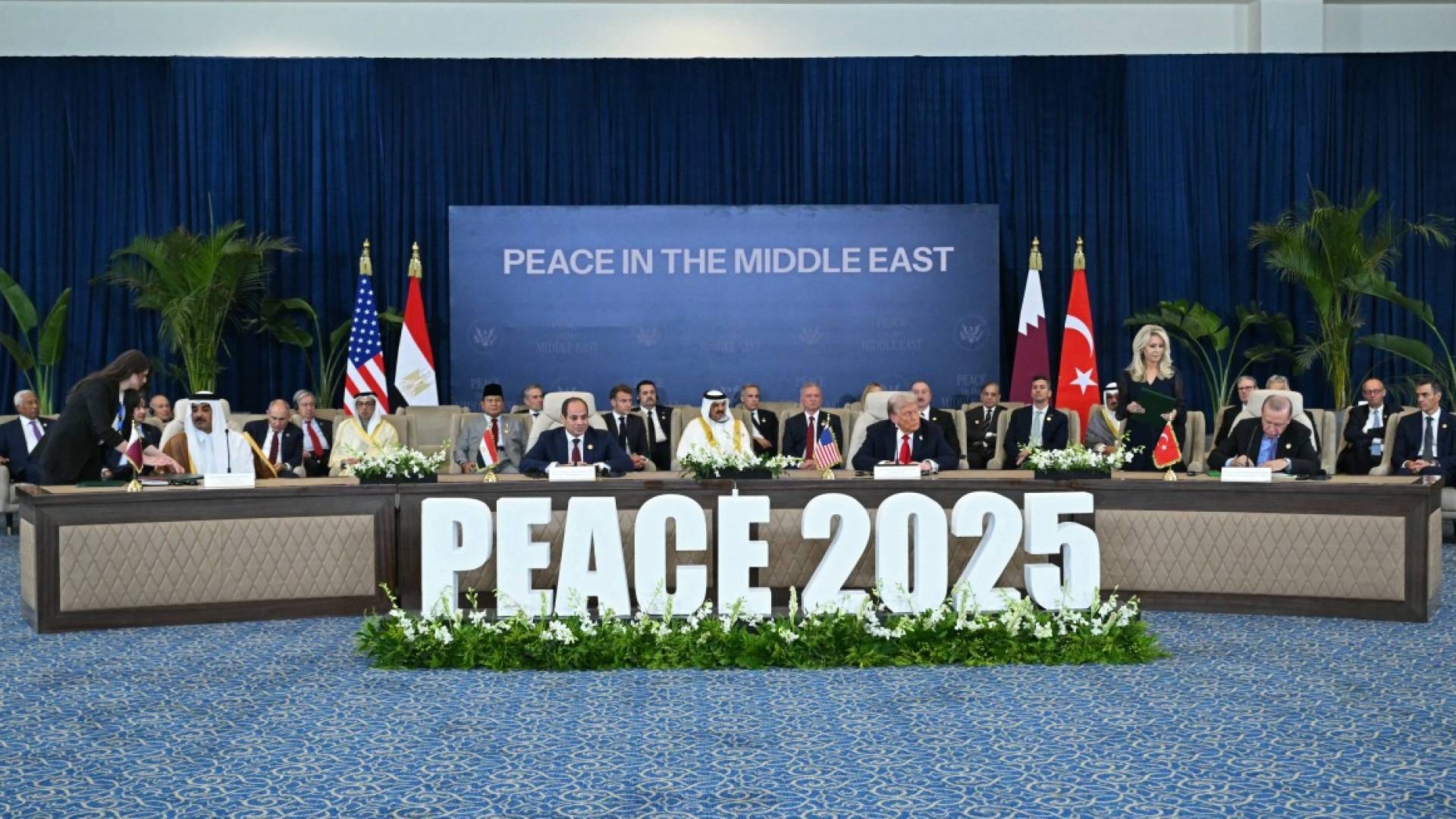 Egyptian presidency details outcomes of 2025 Sharm El-Sheikh peace summit